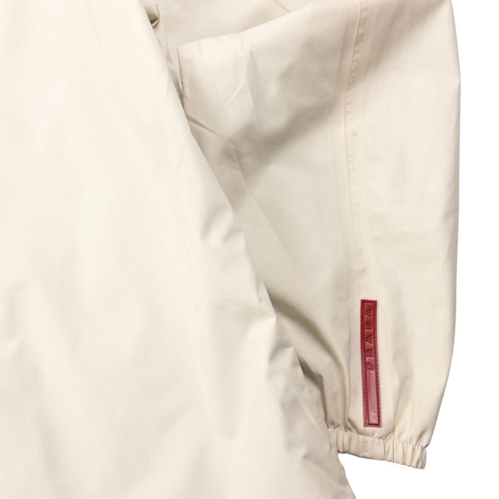Prada Vintage Prada Sport Goretex Zip Up Jacket Size L Size US L / EU 52-54 / 3 - 6 Thumbnail