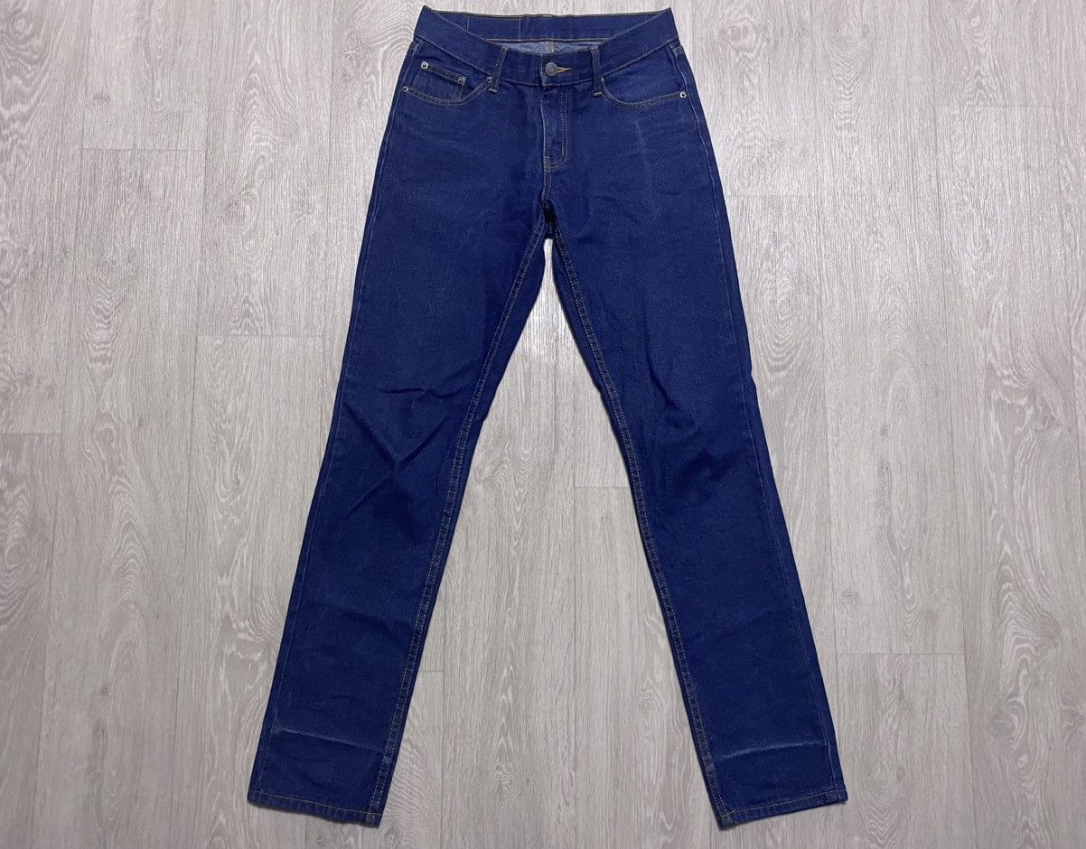 Cheap Monday Cheap Monday Four Rinse Wash Cotton Navy Jeans Thick Denim Size 29" - 6 Thumbnail
