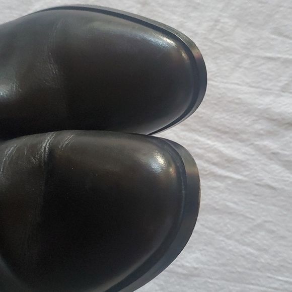 Coach Coach Linette Black Leather Tall Sz 9 Boots Size US 9 / IT 39 - 7 Thumbnail