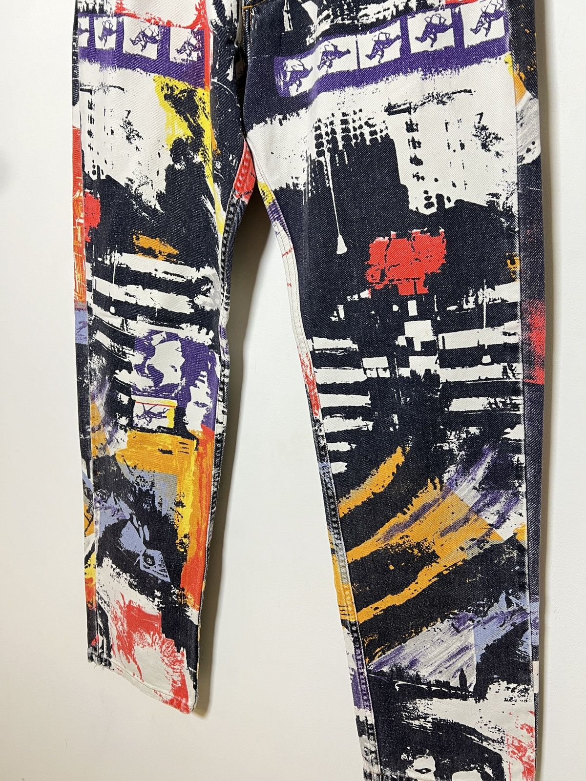 Katharine Hamnett London katharine hamnett 80s 90s y2k punk pants Size US 33 - 5 Thumbnail