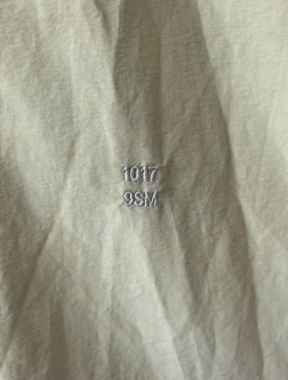 1017 ALYX 9SM × Alyx × MMW 1017 ALYX 9SM Green Framis Motif Shirt Size US S / EU 44-46 / 1 - 4 Thumbnail