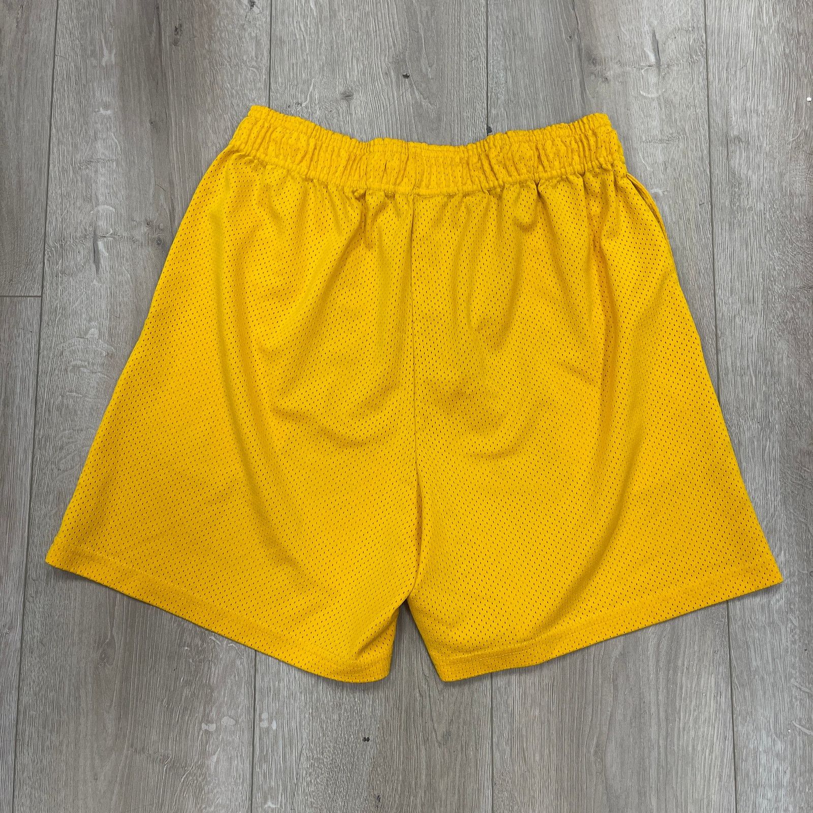 Eric Emanuel Eric Emanuel EE Shorts Gold Yellow size Large L B6 Size US 30 / EU 46 - 9 Thumbnail