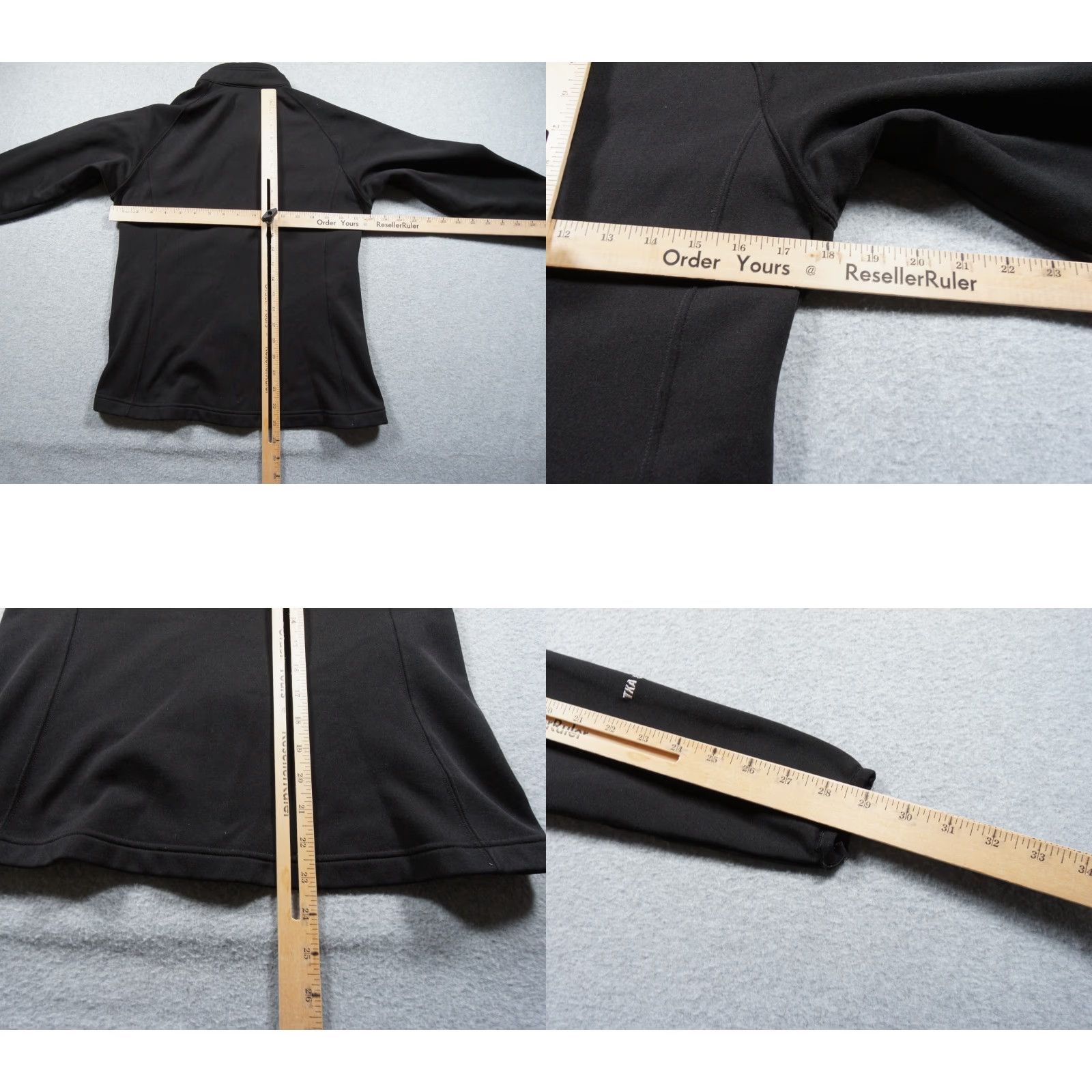 The North Face VINTAGE North Face Jacket Womens Small Black Flight Series TKA Stretch Outdoors Size S / US 4 / IT 40 - 9 Thumbnail