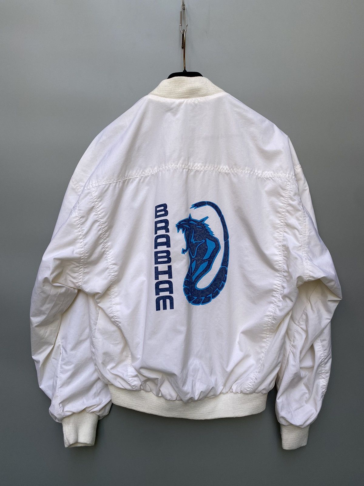 Formula 1 × Pirelli Rare! 90s Pirelli x Brabham Formula -1 Bomber Jacket Size US S / EU 44-46 / 1 - 1 Thumbnail