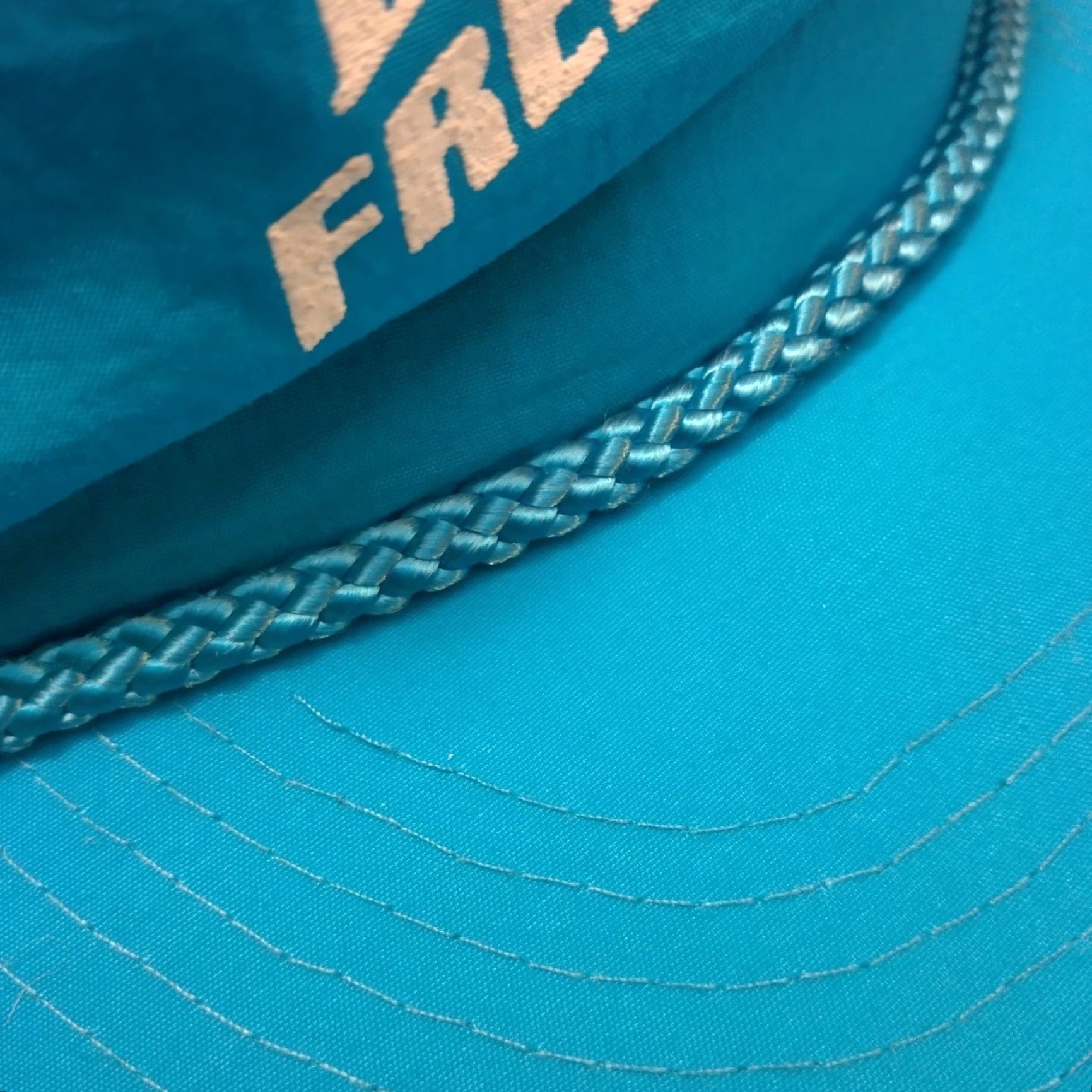 Vintage VINTAGE Otto Brooklyn Freightliner Trucker Hat One Size Blue Nylon Adjustable Cap Men Size ONE SIZE - 3 Thumbnail