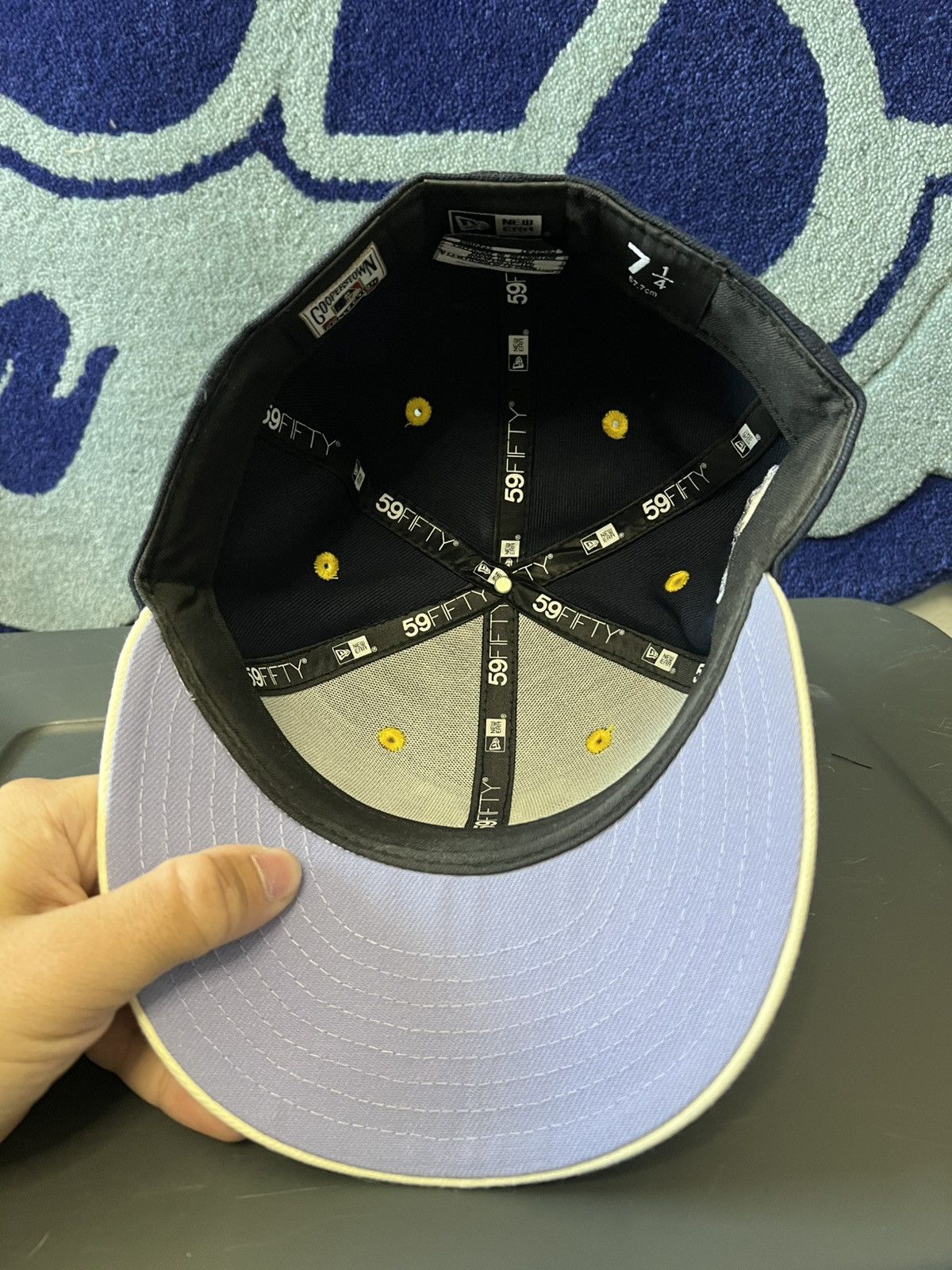 New Era New Era Milwaukee Braves Hat Size ONE SIZE - 6 Thumbnail