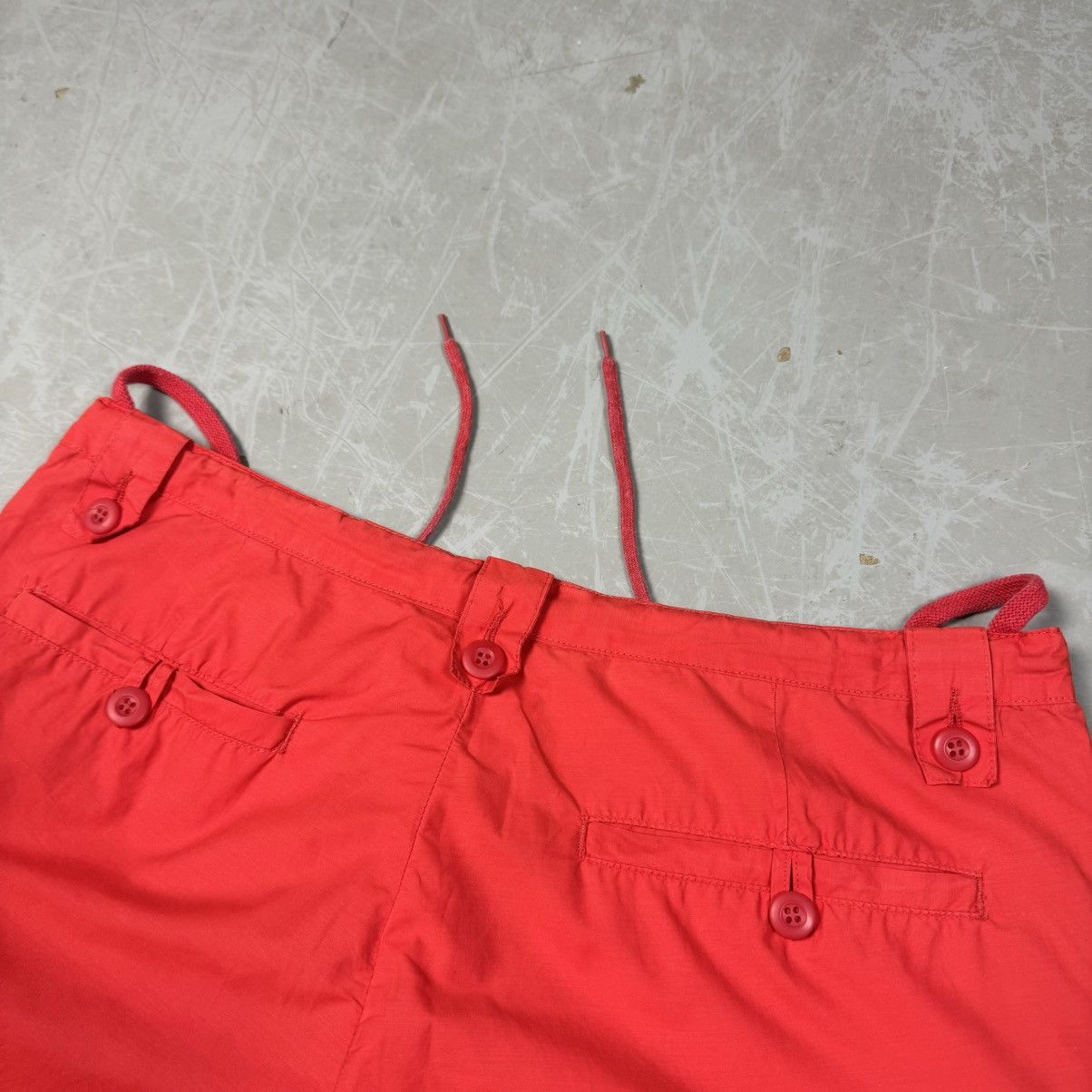 Helmut Lang S/S 2000 Helmut Lang Deep Orange Shorts Size US 30 / EU 46 - 5 Thumbnail