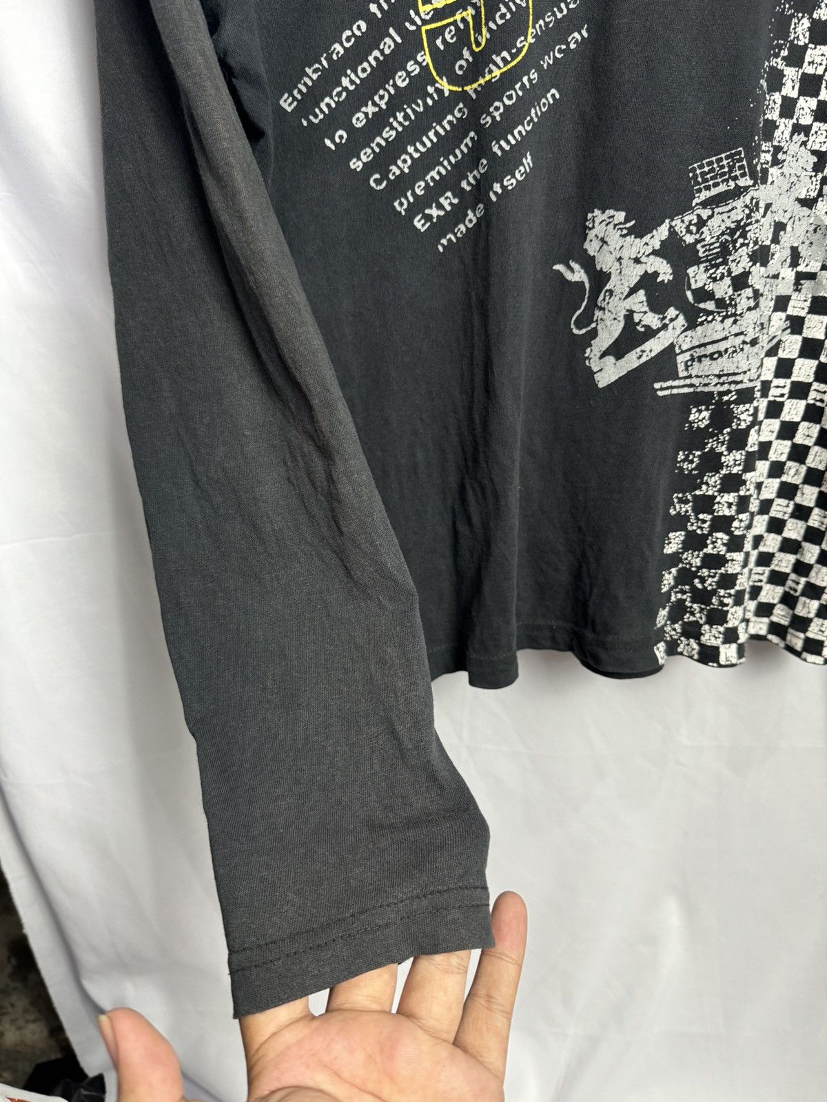 If Six Was Nine Japanese Poem EXR Long Sleeve Just Faded Size US S / EU 44-46 / 1 - 6 Thumbnail