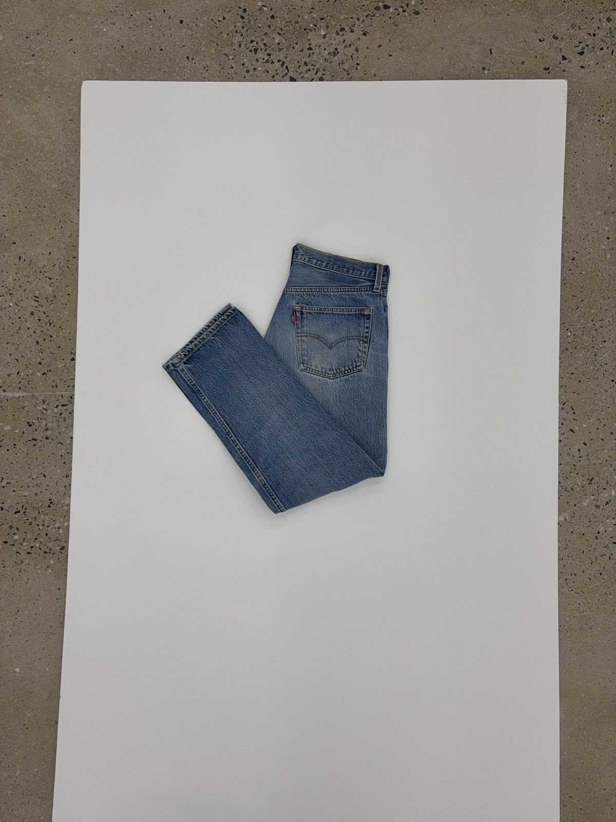 Levi's Levi's 501 31X26.5 Size US 33 - 3 Thumbnail