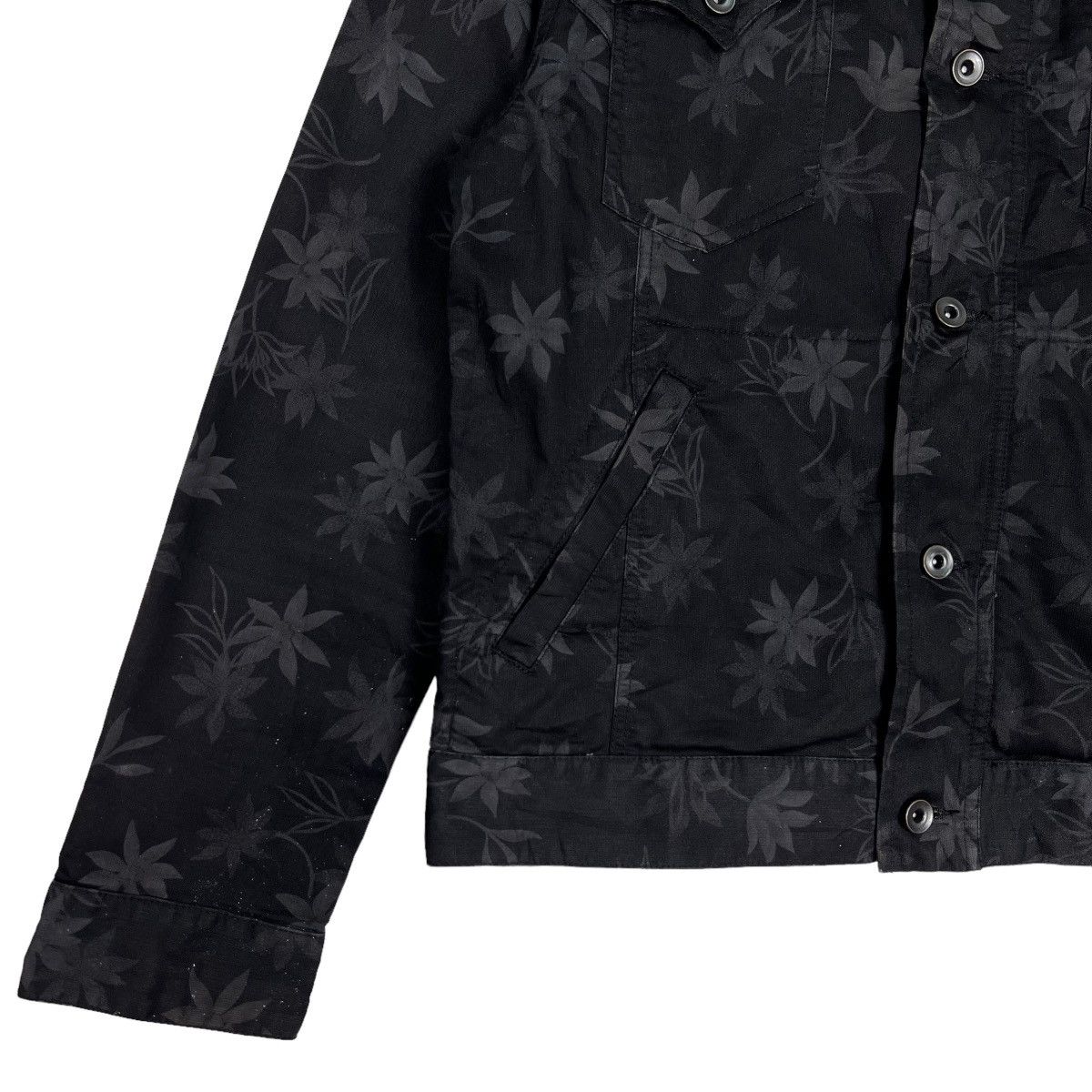Comme Ca Ism × Issey Miyake 🔥 COMME CA ISM TREES TRUCKER JACKET Size US M / EU 48-50 / 2 - 4 Thumbnail