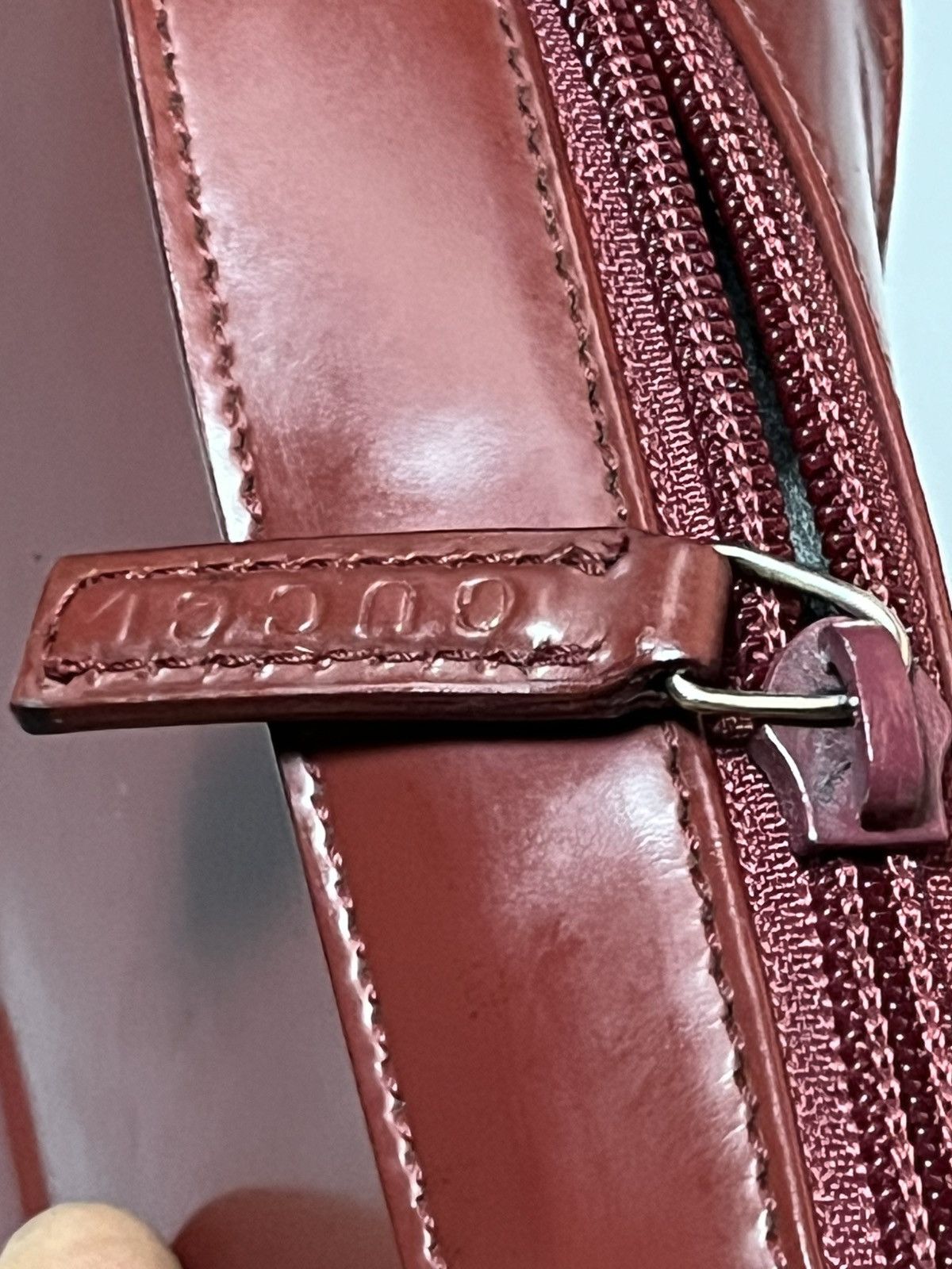Gucci Gucci - Tom Ford G logo vintage shoulder bag Size ONE SIZE - 14 Thumbnail