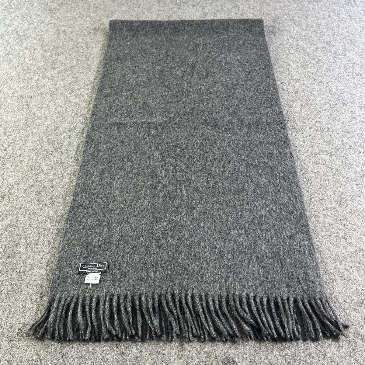Christian Dior Monsieur × Vintage Christian Dior Monsieur Scarf / Muffler / Neckwear T828 Size ONE SIZE - 1 Thumbnail