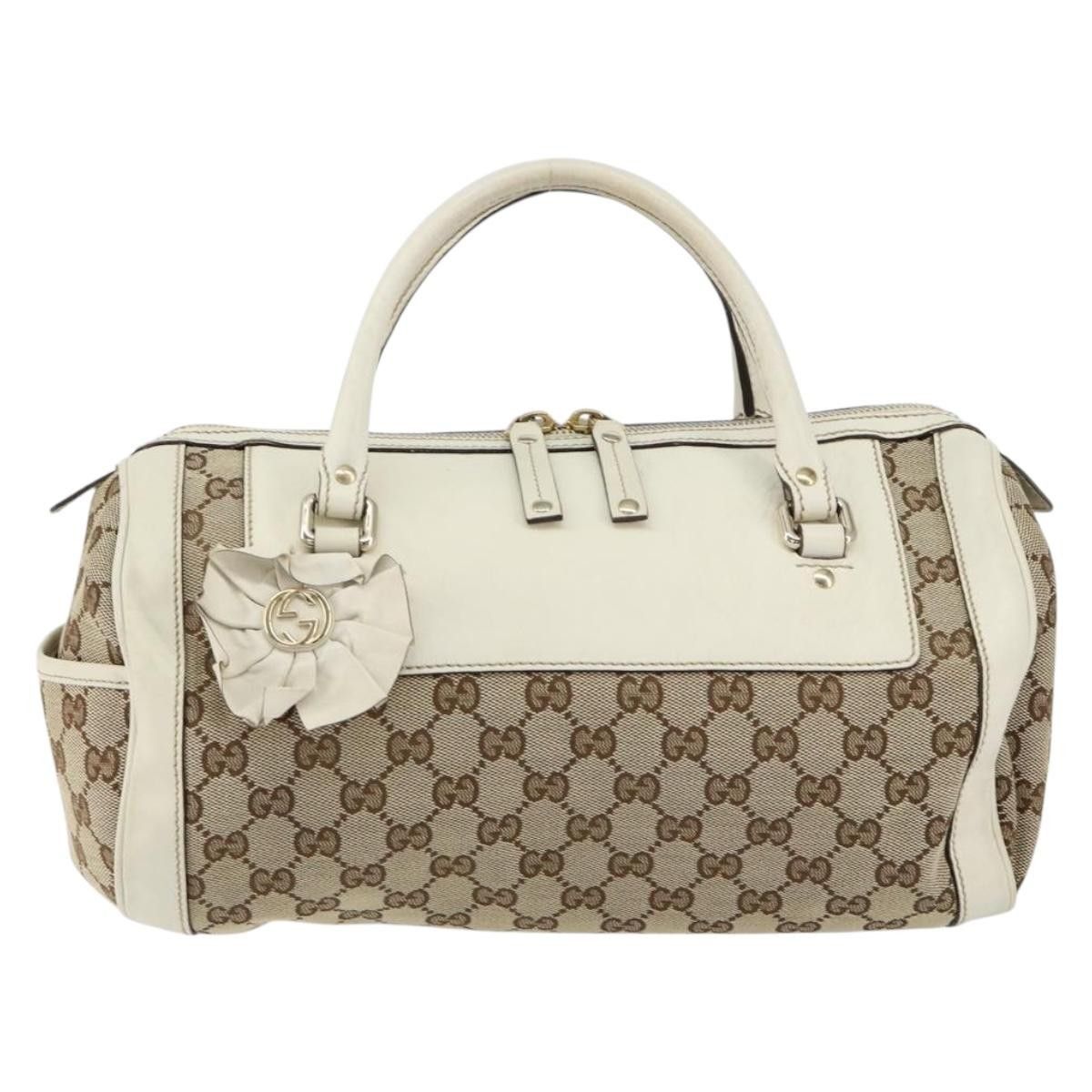 Gucci Gucci Trophy Boston Bag GG Canvas Size ONE SIZE - 1 Thumbnail