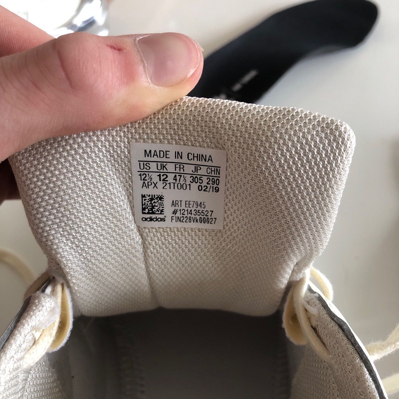 Raf Simons Raf Simons Metallic White Size US 12 / EU 45 - 9 Thumbnail