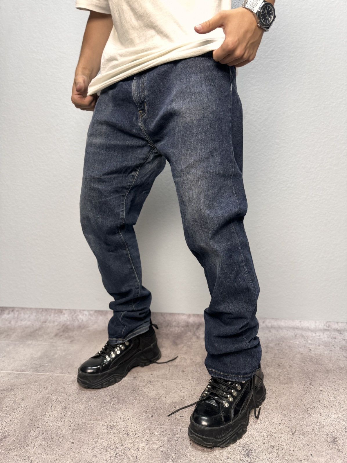 Carhartt × Vintage Vintage Pants Carhartt sk8 y2k faded street wear crazy style Size US 34 / EU 50 - 14 Thumbnail