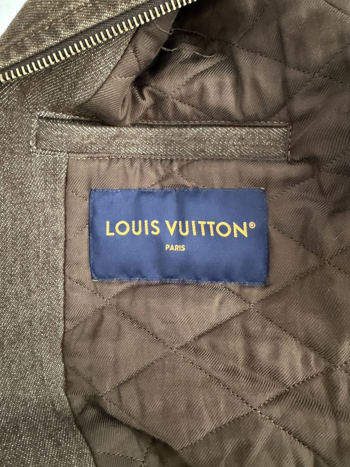 Louis Vuitton Louis vuitton coffee indigo denim Size US M / EU 48-50 / 2 - 6 Thumbnail