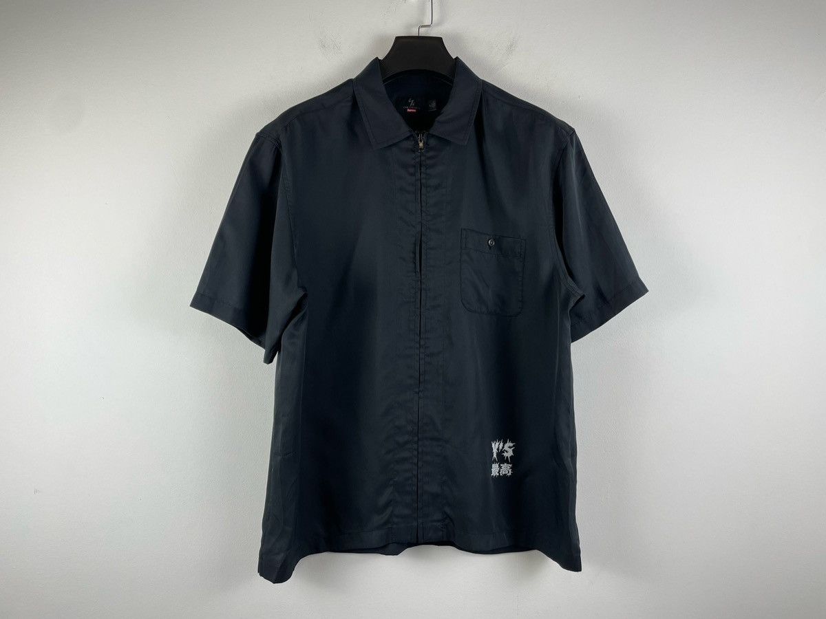 Supreme × Yohji Yamamoto Yohji Yamamoto x Y's Yohji Yamamoto FW25 S/S Shirt Size US L / EU 52-54 / 3 - 6 Thumbnail