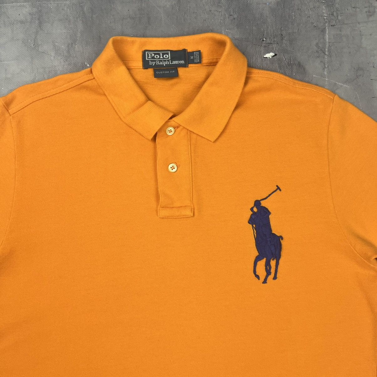 Polo Ralph Lauren Rare! Polo Ralph Lauren Big Pony 3 90s Vintage Size US M / EU 48-50 / 2 - 4 Thumbnail