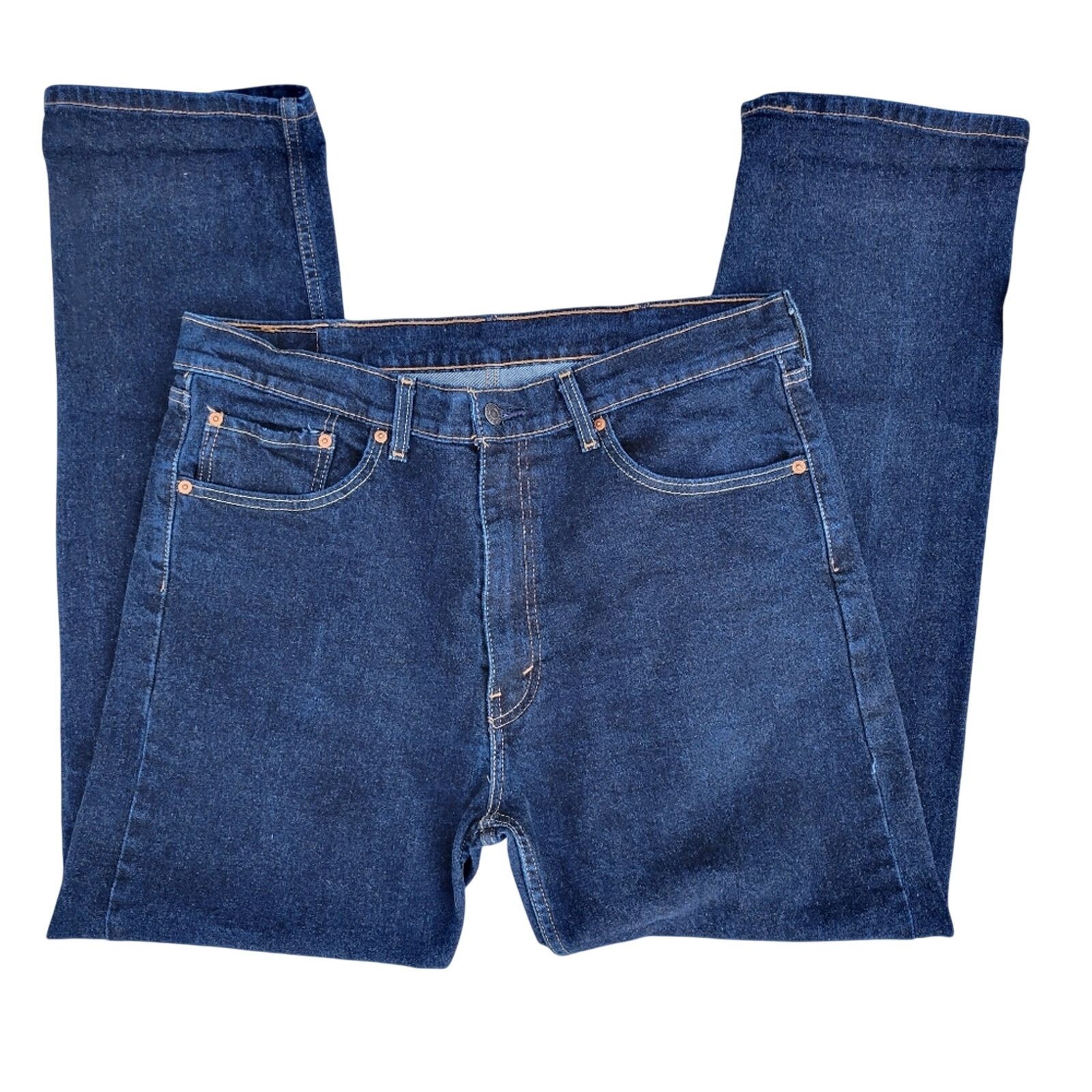 Levi's Levi Strauss & Co Mens 38X32 Cotton Blend Denim Jeans Size US 38 / EU 54 - 2 Thumbnail