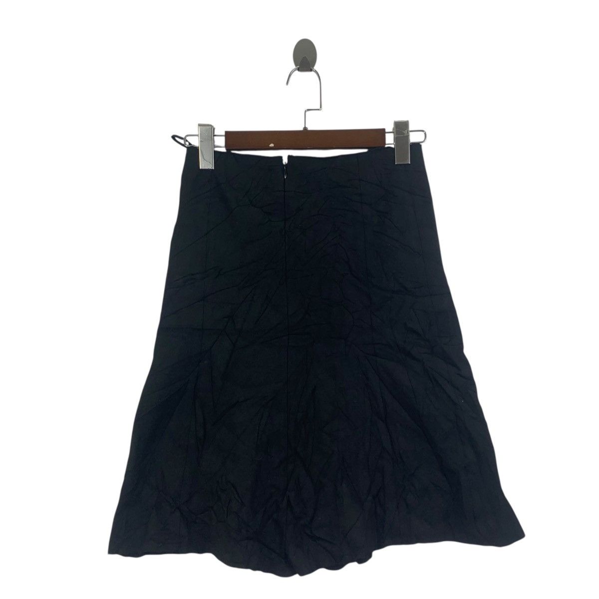 Vintage Vintage ANNE MONNET Zipper Button Casual Maxi Skirts Size 26" / US 2 / IT 38 - 2 Thumbnail