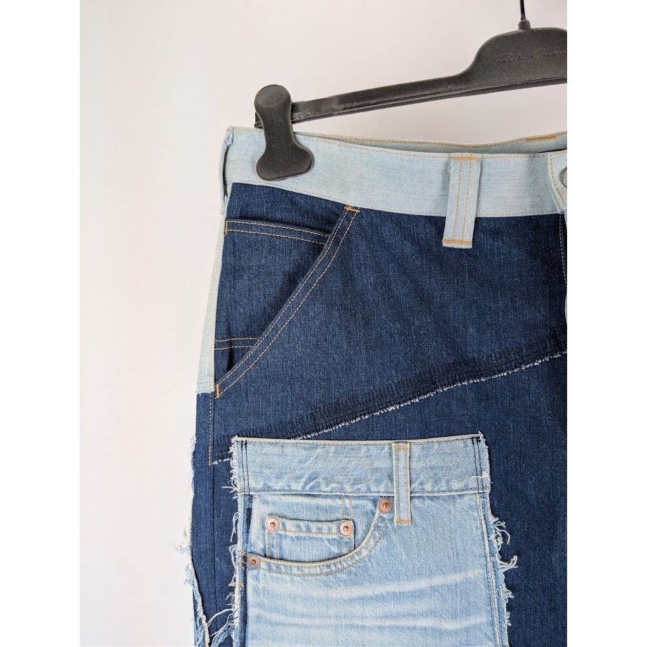 Junya Watanabe o1rshd1 Denim Jeans in Blue Size US 36 / EU 52 - 6 Thumbnail