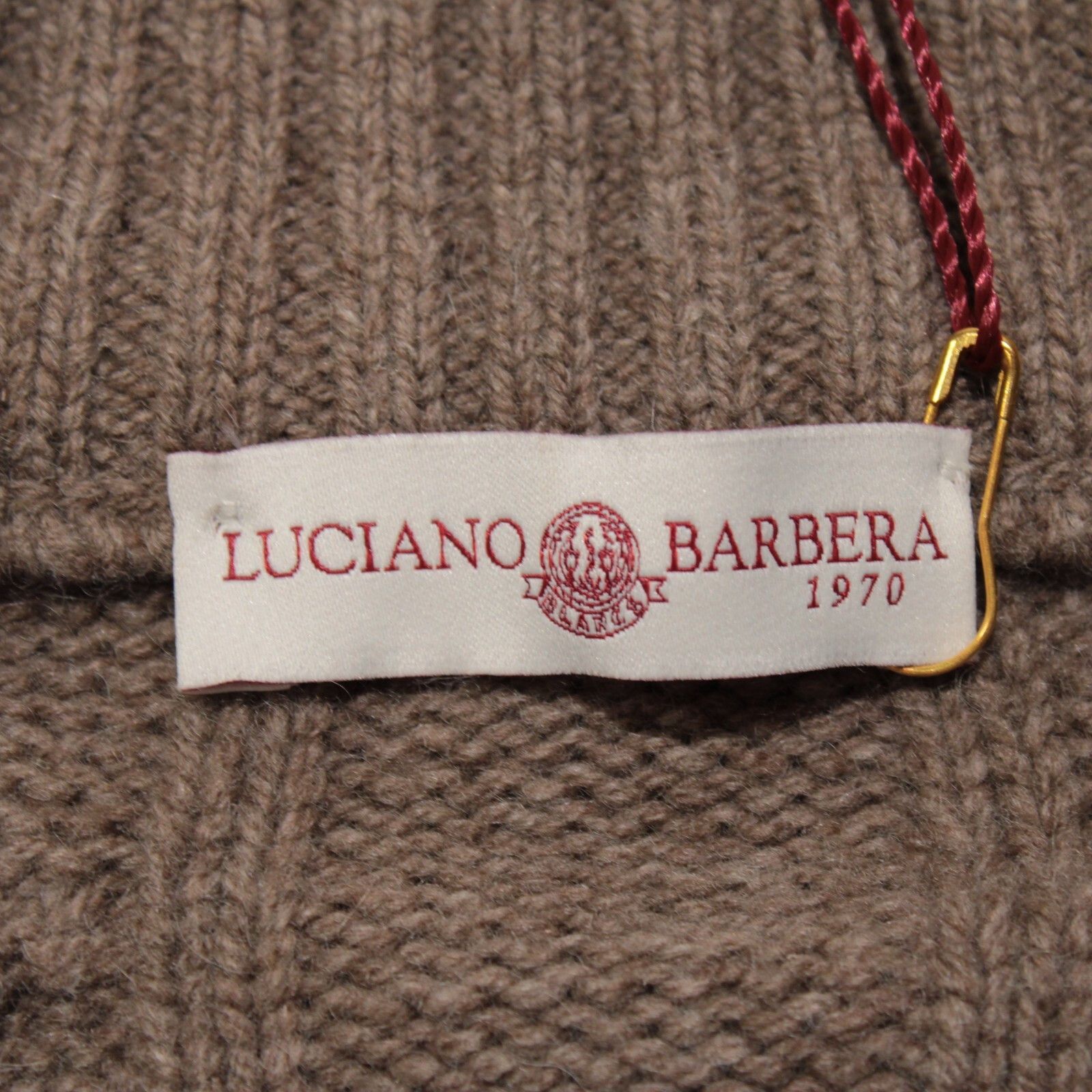 Luciano Barbera Luciano Barbera Sweater Size US M in Brown Size US M / EU 48-50 / 2 - 3 Thumbnail