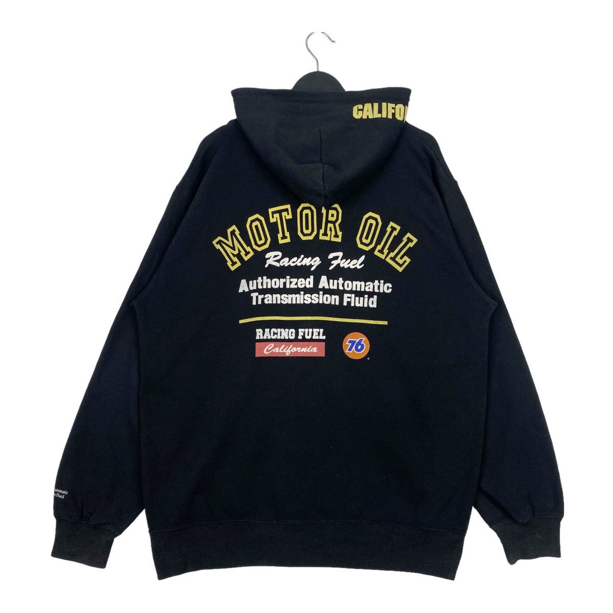 Designer × Vintage 76 Lubricants Hoodie Sweatshirt Full Zip Pullover Jumper Size US XL / EU 56 / 4 - 5 Thumbnail