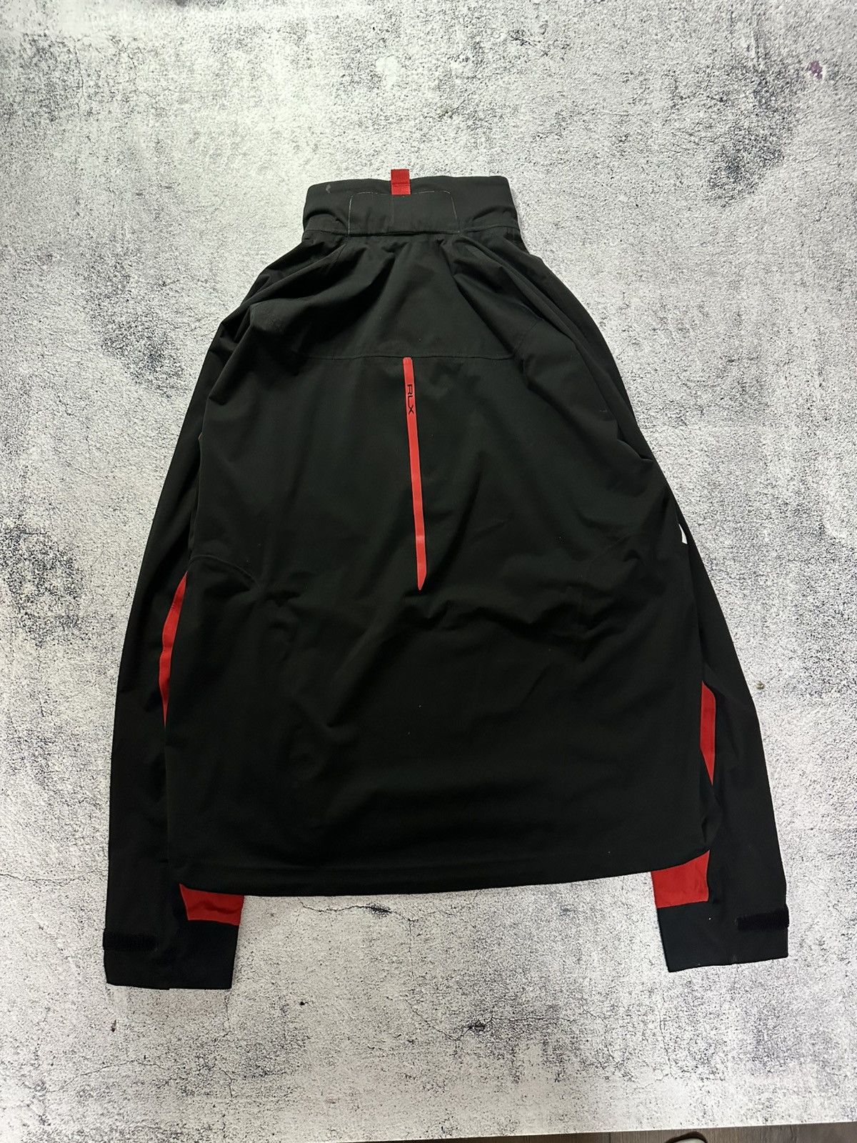 RLX Ralph Lauren Vintage Ralph Lauren RLX Half-Zip Light Jacket Size US M / EU 48-50 / 2 - 2 Thumbnail