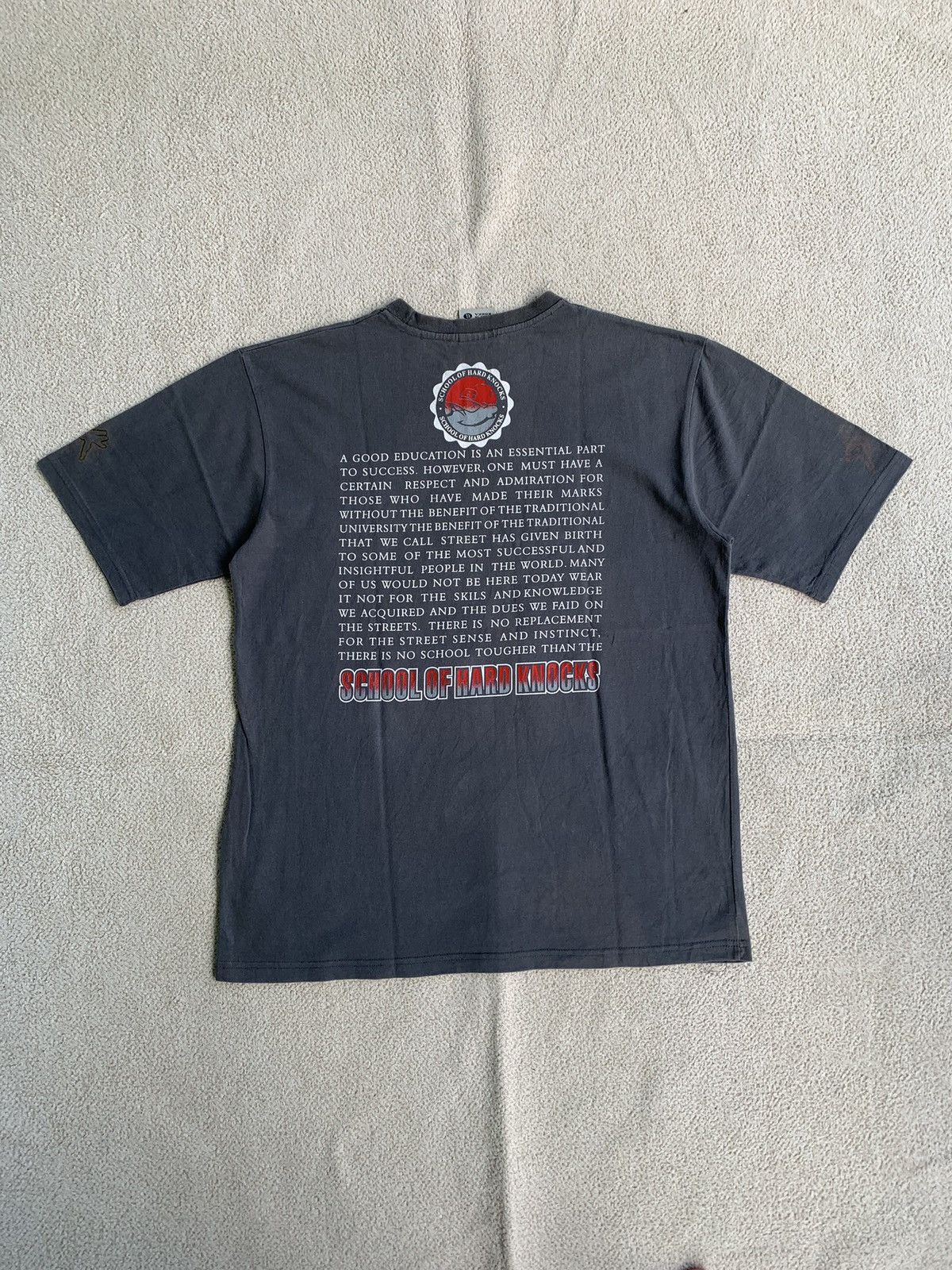 Beauty Beast × If Six Was Nine × Japanese Brand VTG Y2K SOHK Poem Rock Tshirt Size US XL / EU 56 / 4 - 2 Thumbnail