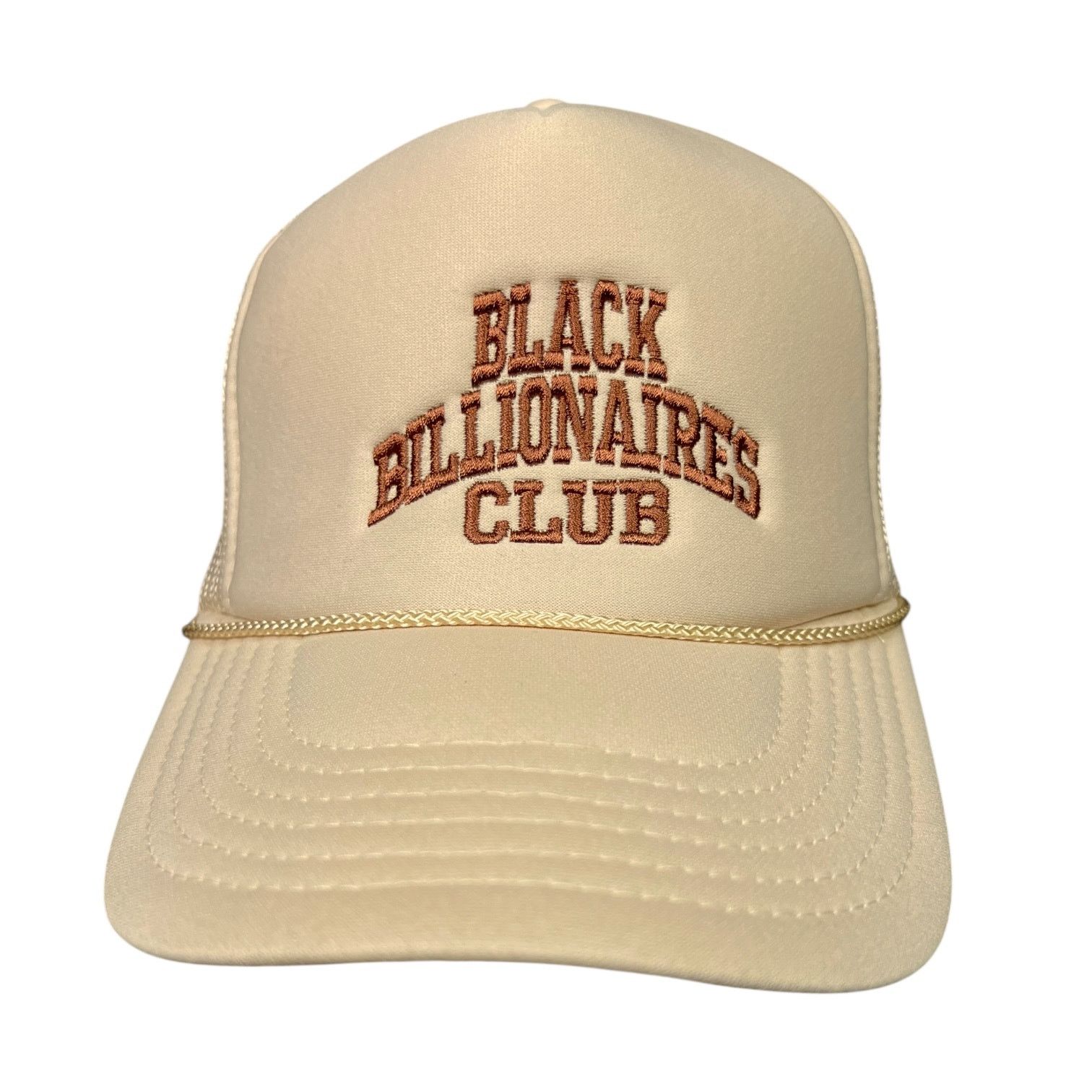 Otto Men's Black Billionaires Club Otto Snapback Trucker Hat Size ONE SIZE - 1 Thumbnail