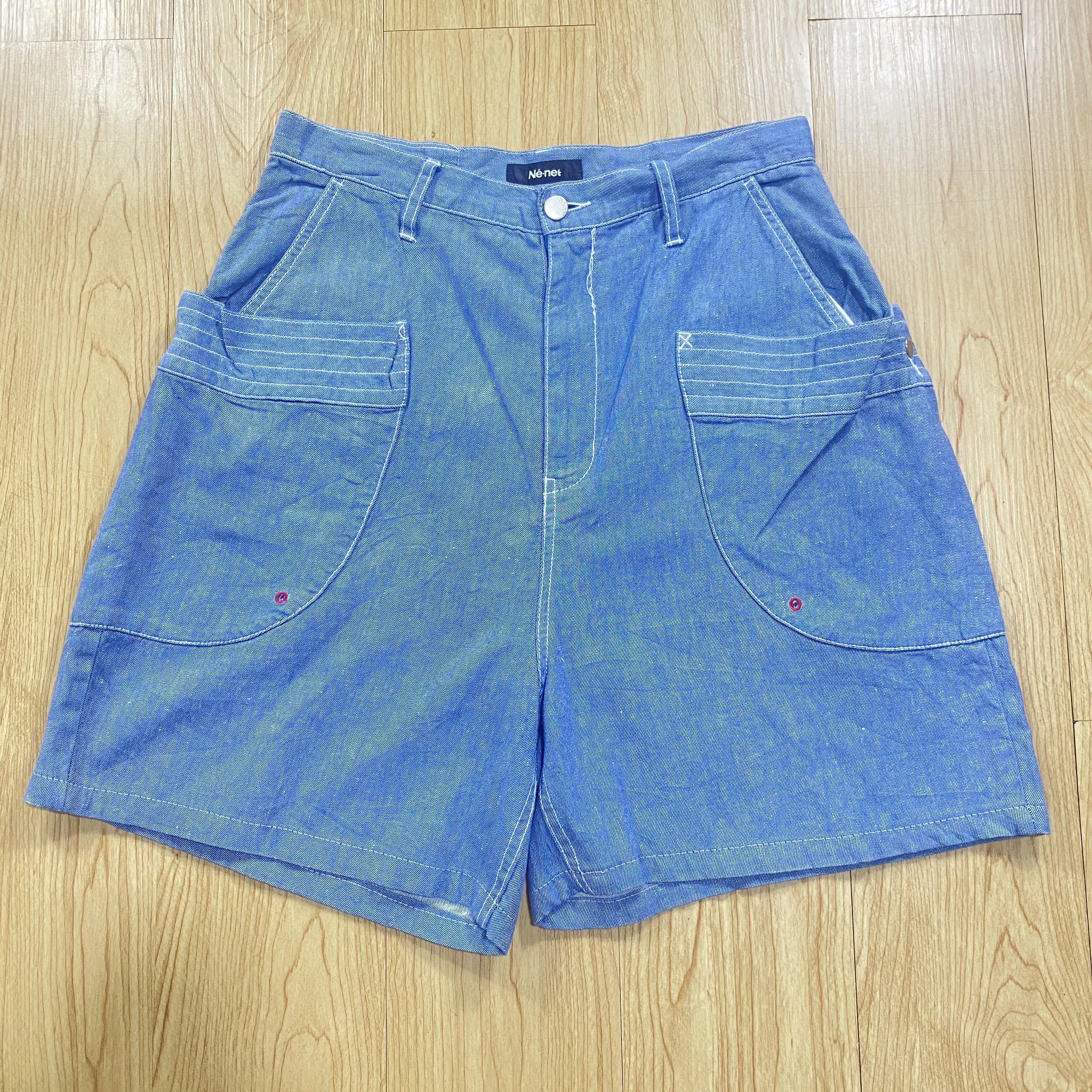 ISSEY MIYAKE NE-NET Cargo Baloon Short Pants