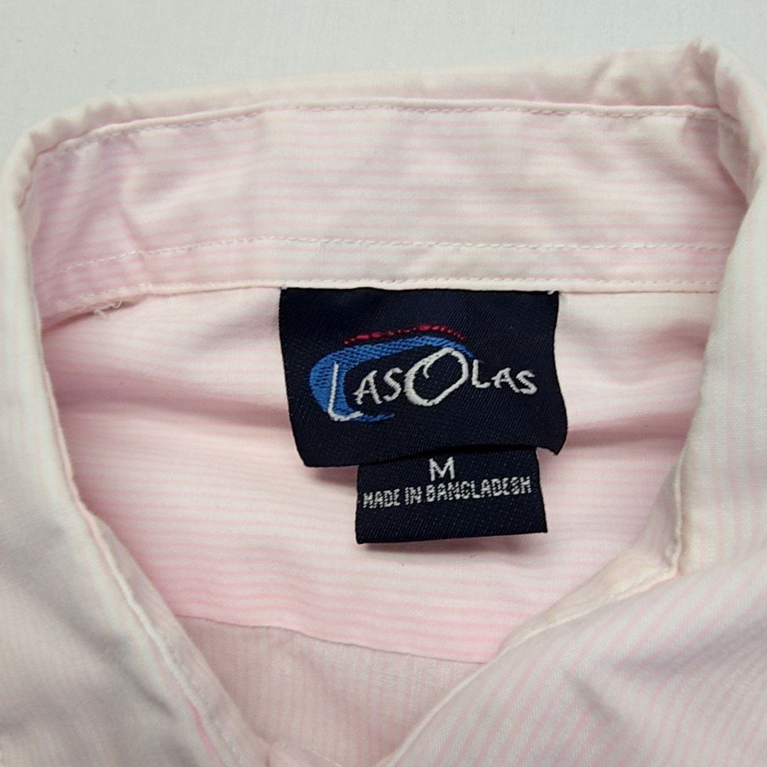 Other Pink Car Shirt Cruisin Graphic Rhinestone L Button Up Size US L / EU 52-54 / 3 - 8 Thumbnail