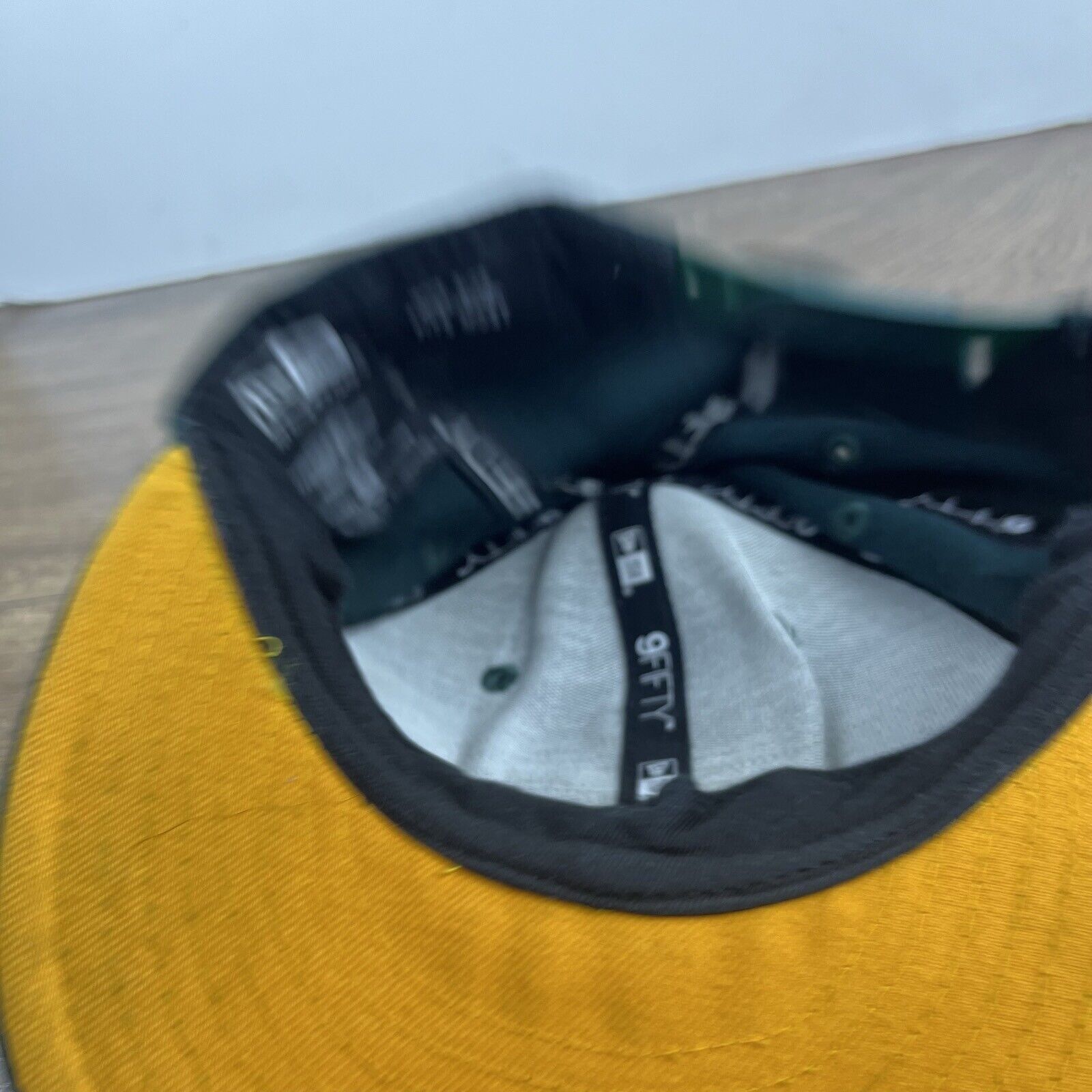 New Era Baylor Bears Hat New Era 9FIFTY Snapback Hat Green Hat Adjus Size ONE SIZE - 14 Thumbnail