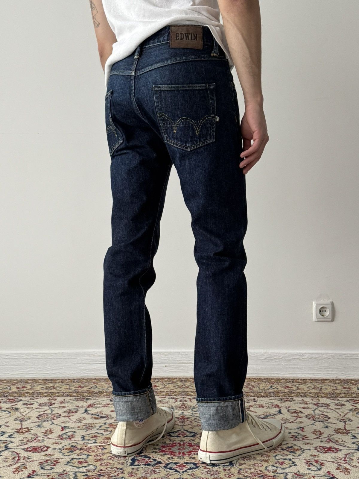 Edwin ED-55 Relaxed Japanese Selvedge Denim Pants