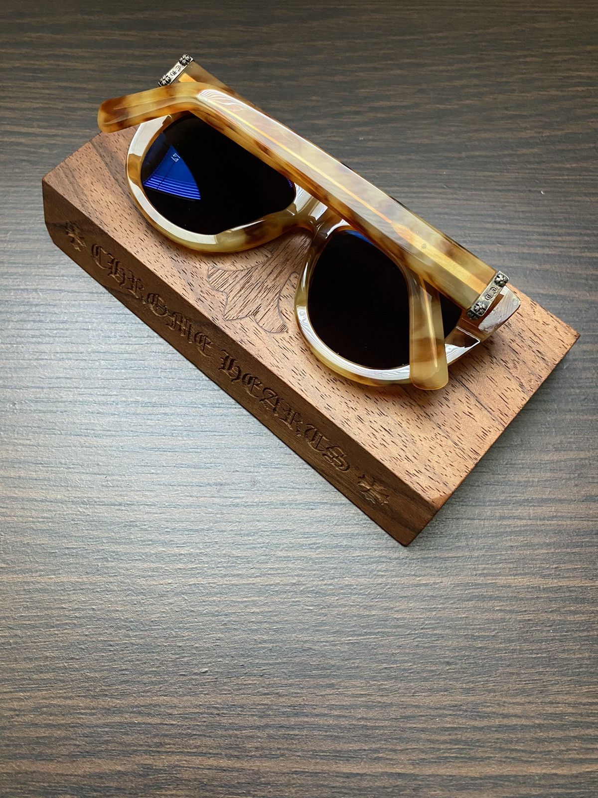 Chrome Hearts LUNCHFUCKS Chrome Hearts Sunglasses Size ONE SIZE - 2 Thumbnail