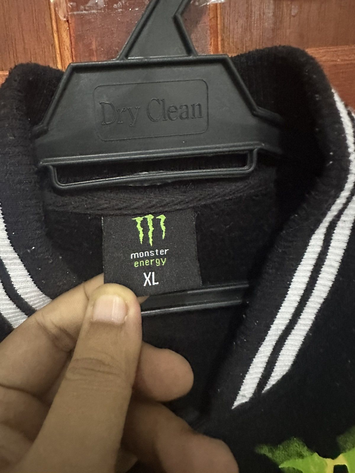 DC Monster Energy Varsity Jacket Size US M / EU 48-50 / 2 - 3 Thumbnail