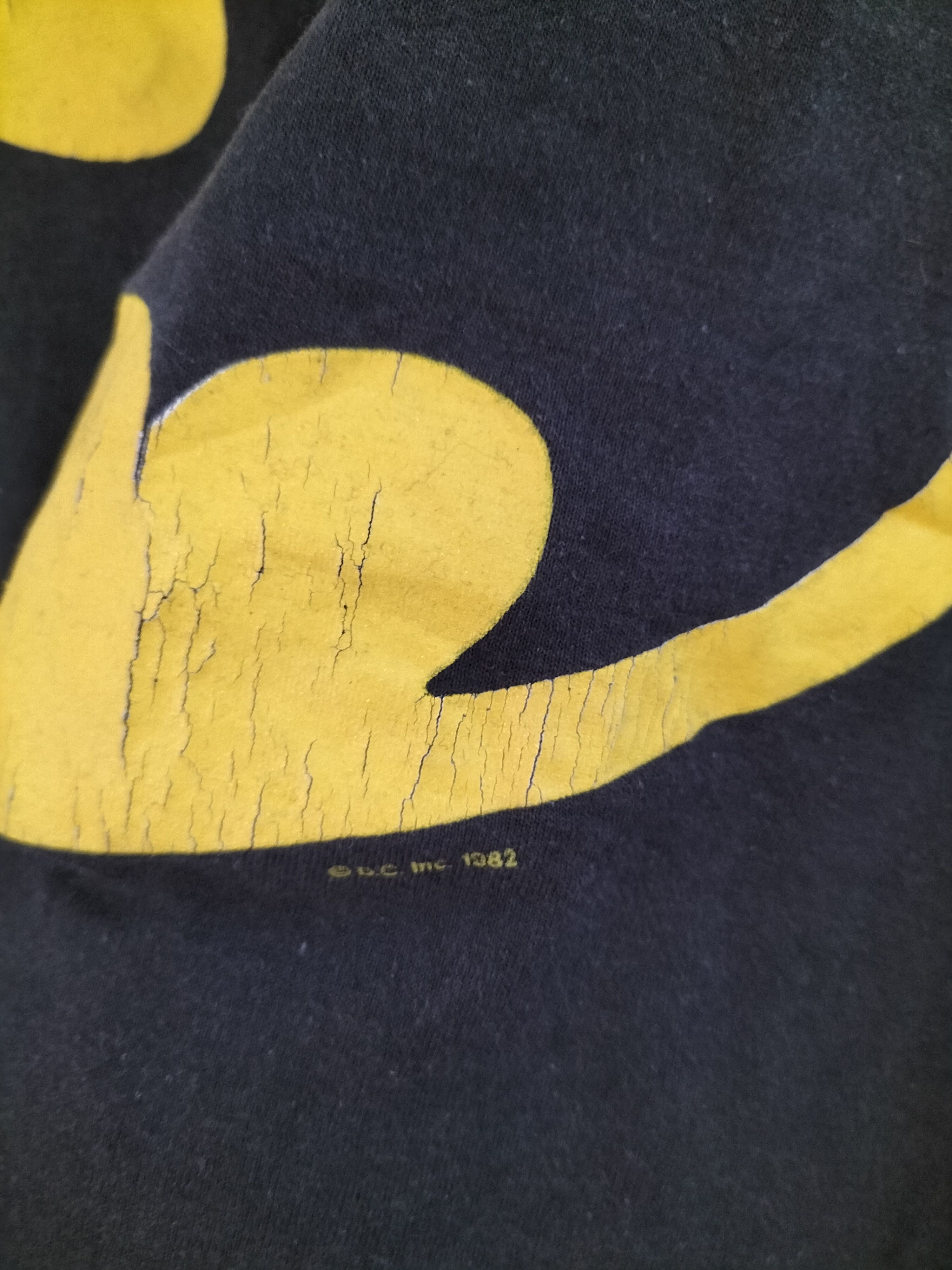 DC Comics × Vintage Vintage 80s Batman Tshirt Size US M / EU 48-50 / 2 - 4 Thumbnail