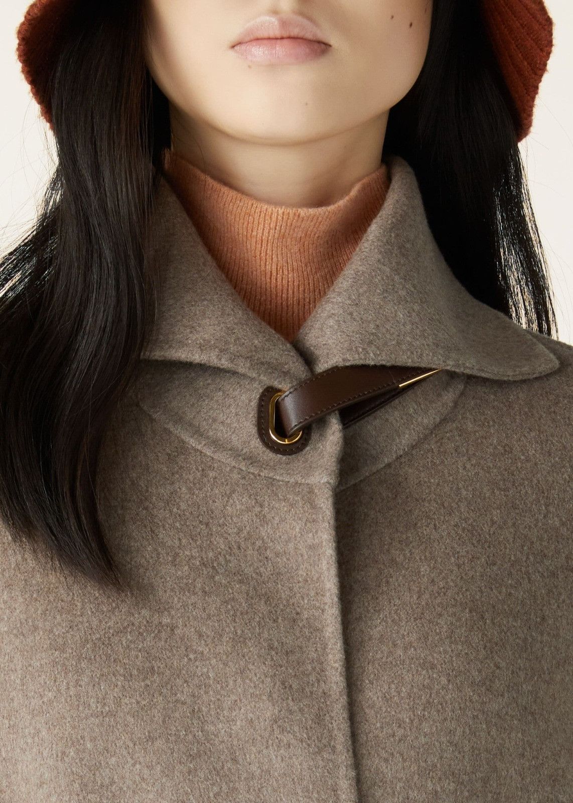 Loro Piana o1srvl11e1125 FAO3278 Vincent Coat in Brown Size XS / US 0-2 / IT 36-38 - 4 Thumbnail