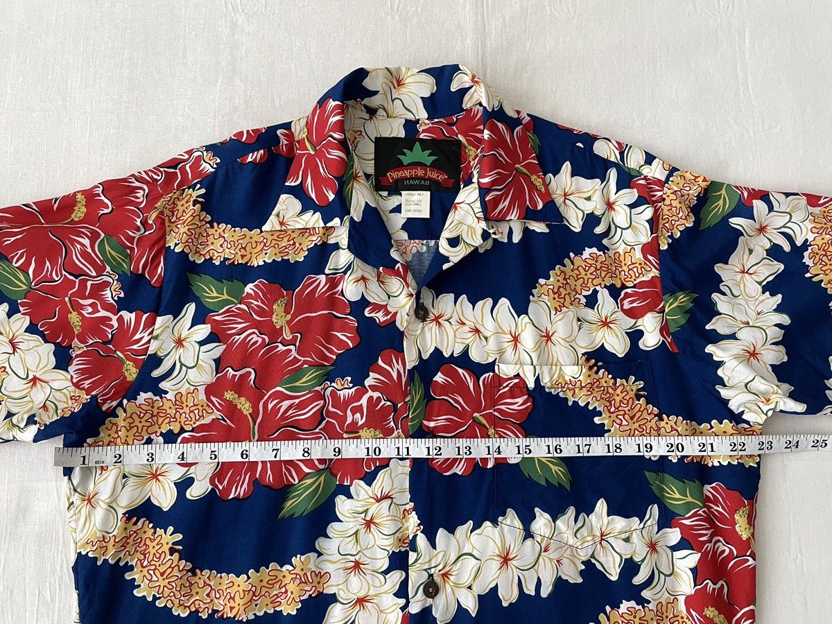 Pineapple Connection Pineapple Juice Rayon Hawaiian Shirts Made in Hawaii Size US S / EU 44-46 / 1 - 4 Thumbnail