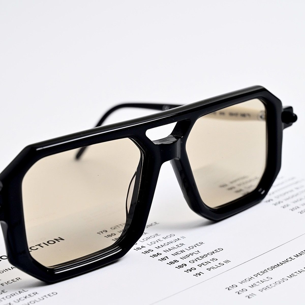 Kuboraum KUBORAUM P8 SUNGLASSES Size ONE SIZE - 5 Thumbnail