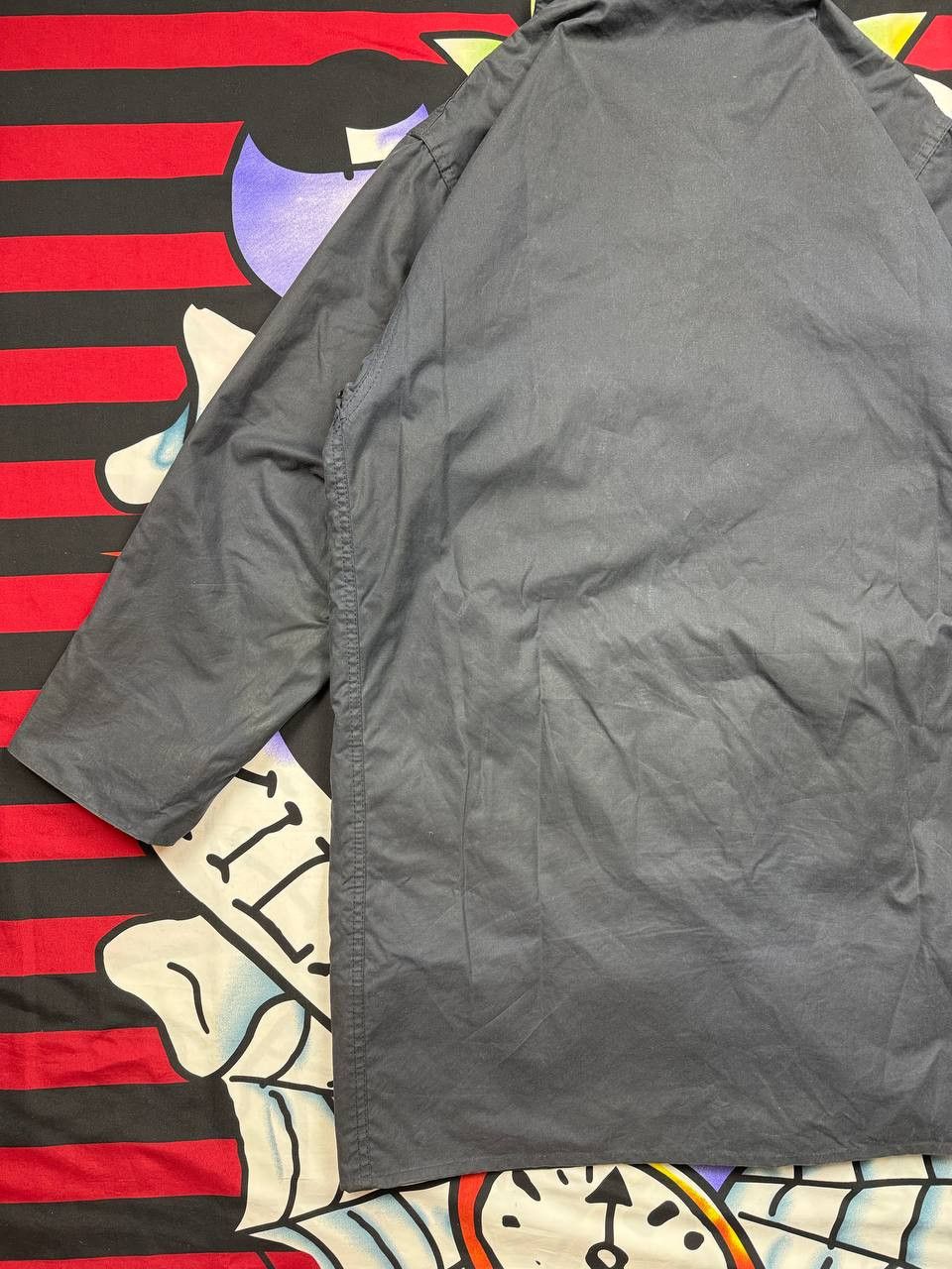 Barbour Barbour Border Wax 00s raincoat jacket A205 Size C38 Size US S / EU 44-46 / 1 - 8 Thumbnail