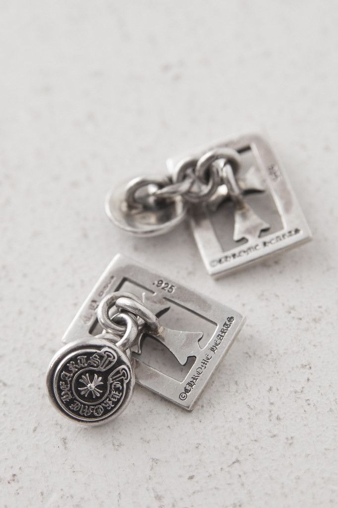 Chrome Hearts CH Cross cufflinks Size ONE SIZE - 3 Thumbnail