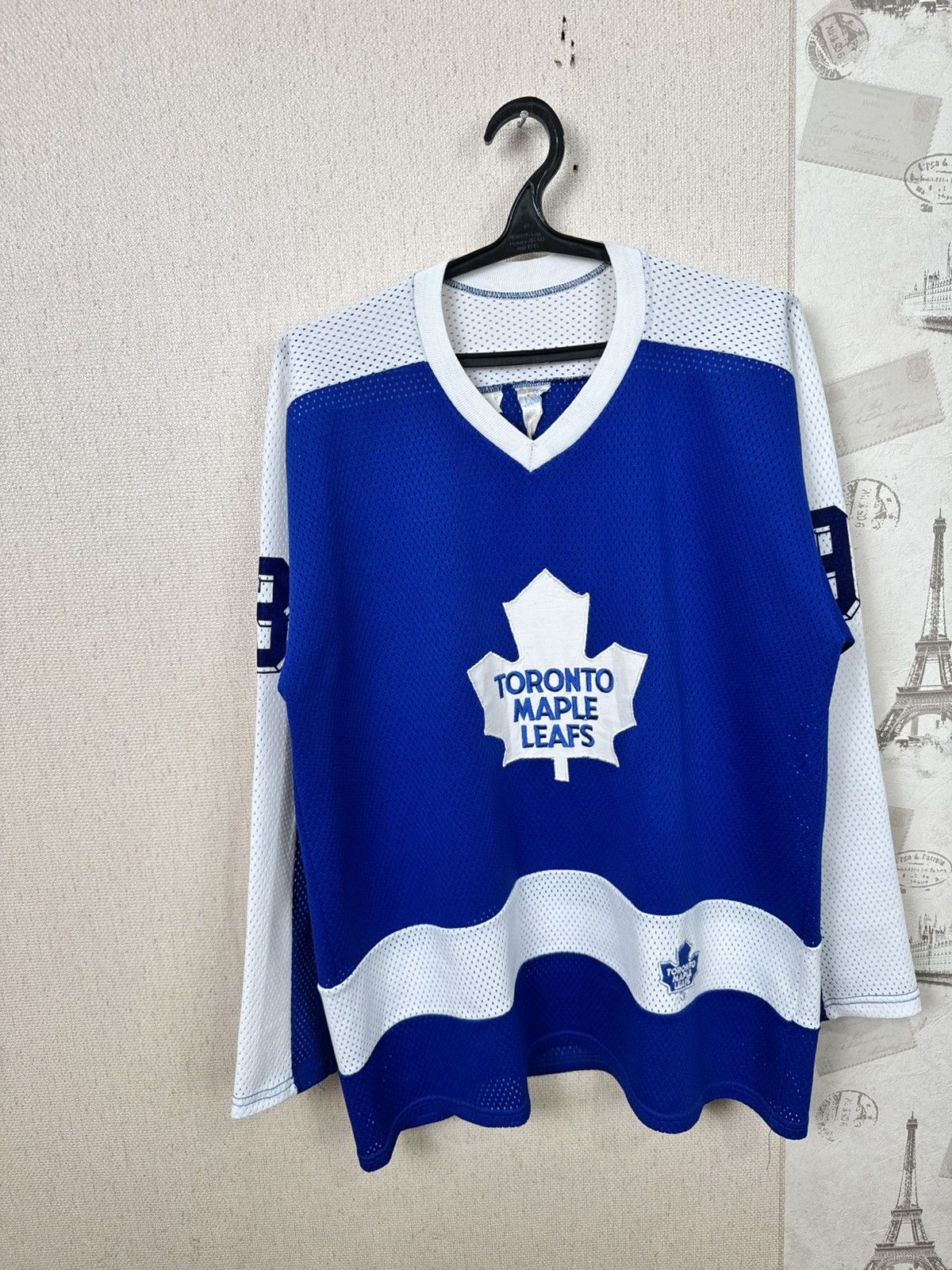 Cooper Cooper Toronto Maple Leafs Jersey Hockey #93 Gilmour Home XL Size US XL / EU 56 / 4 - 7 Thumbnail