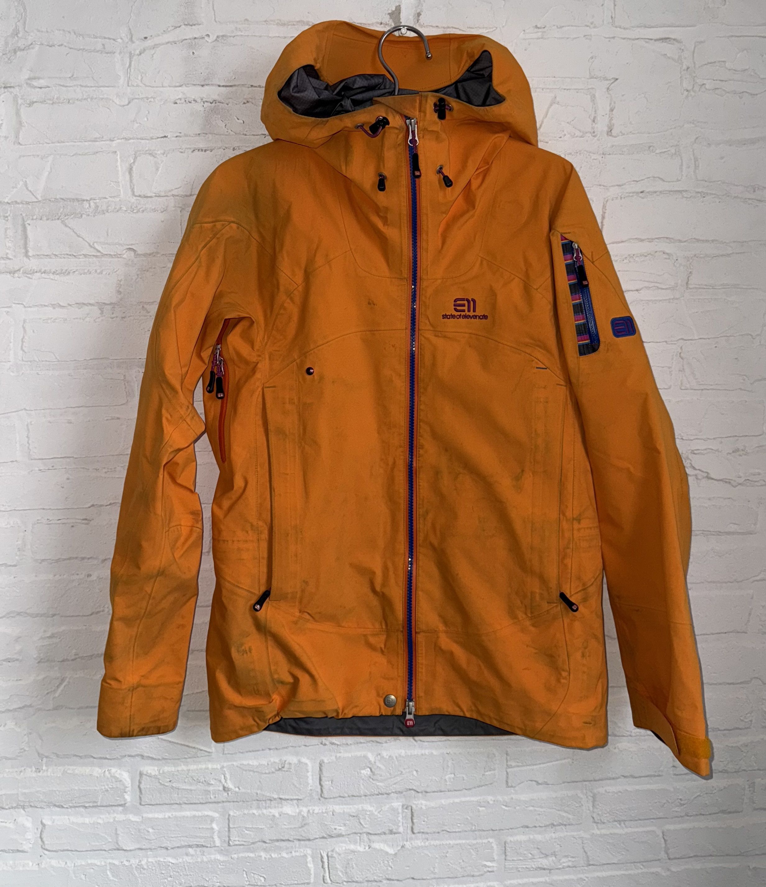 Goretex State of Elevenate men's Bc de roses ski gore-tex jacket Size S / US 4 / IT 40 - 1 Thumbnail