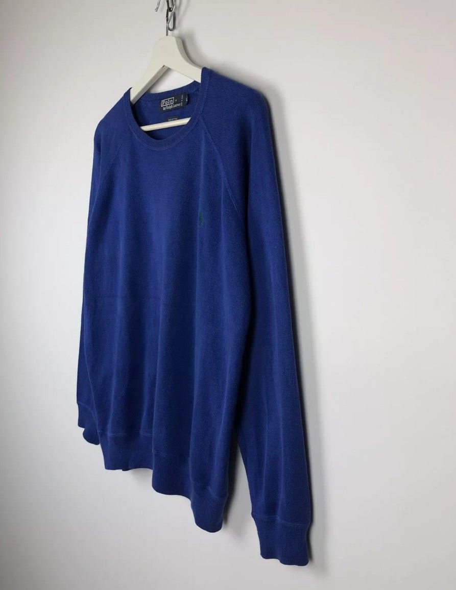 Polo Ralph Lauren Polo Ralph Lauren Sweatshirt Crewneck Sweater Blue size L Size US L / EU 52-54 / 3 - 5 Thumbnail