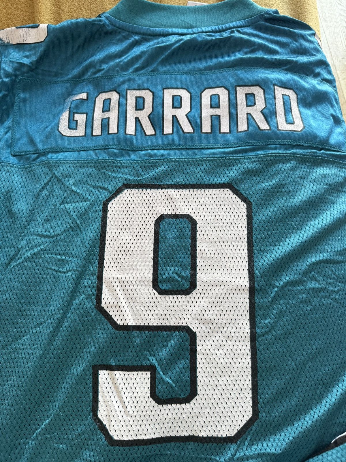 NFL RARE DAVID GARRARD NFL JACKSONVILLE JAGUARS JERSEY Size US L / EU 52-54 / 3 - 4 Thumbnail