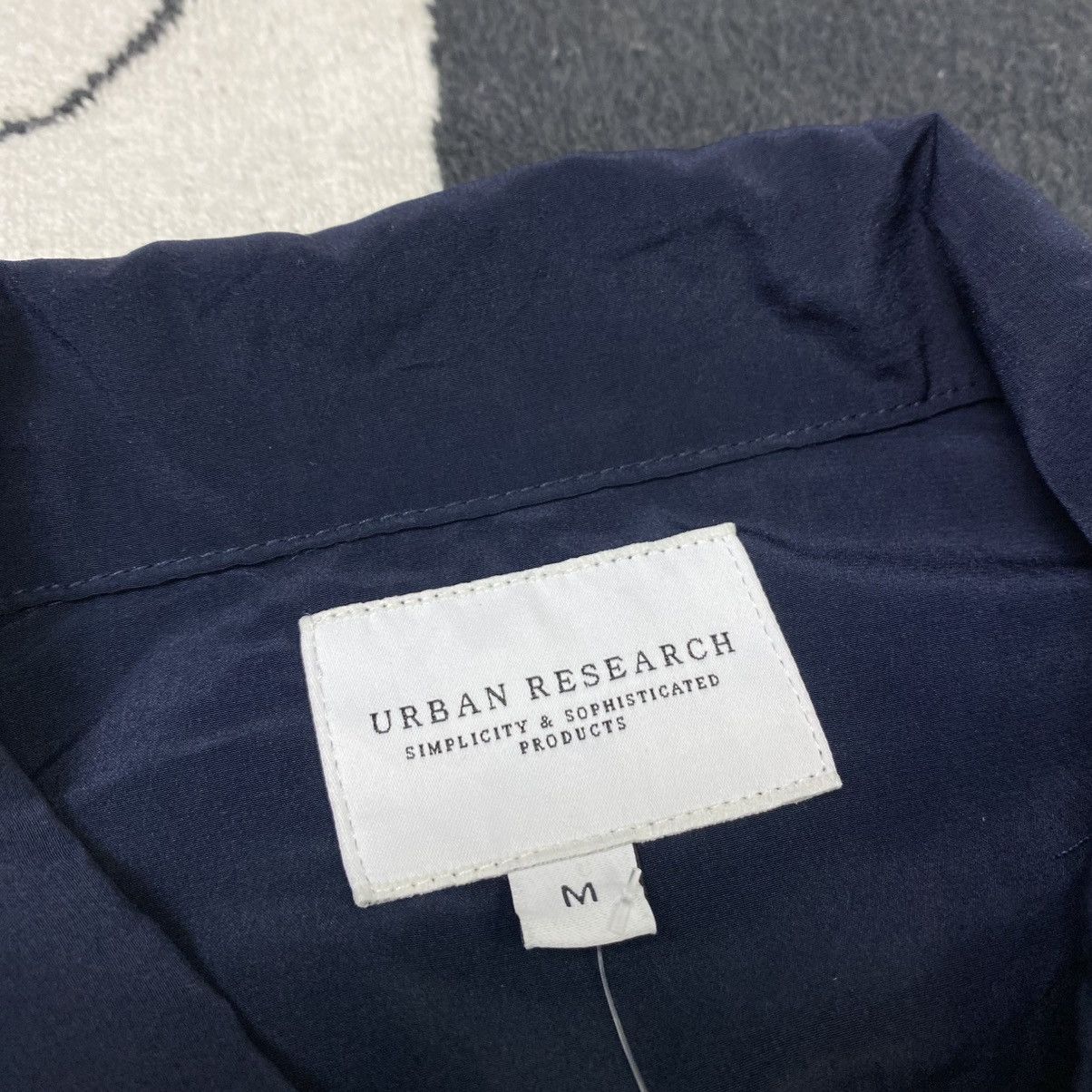 URBAN RESEARCH DOORS Vintage Urban Research Big pocket button ups shirt Size US M / EU 48-50 / 2 - 9 Thumbnail