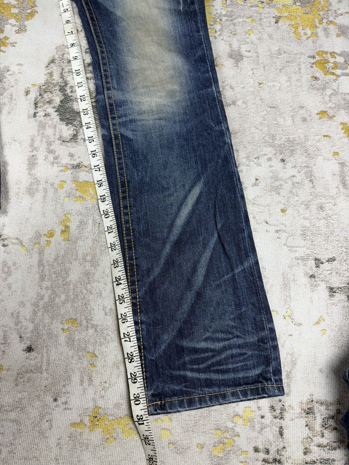 Le Grande Bleu (L.G.B.) Rare Lolita x Yoshitomo Nara Little Boy Jeans Size US 30 / EU 46 - 8 Thumbnail
