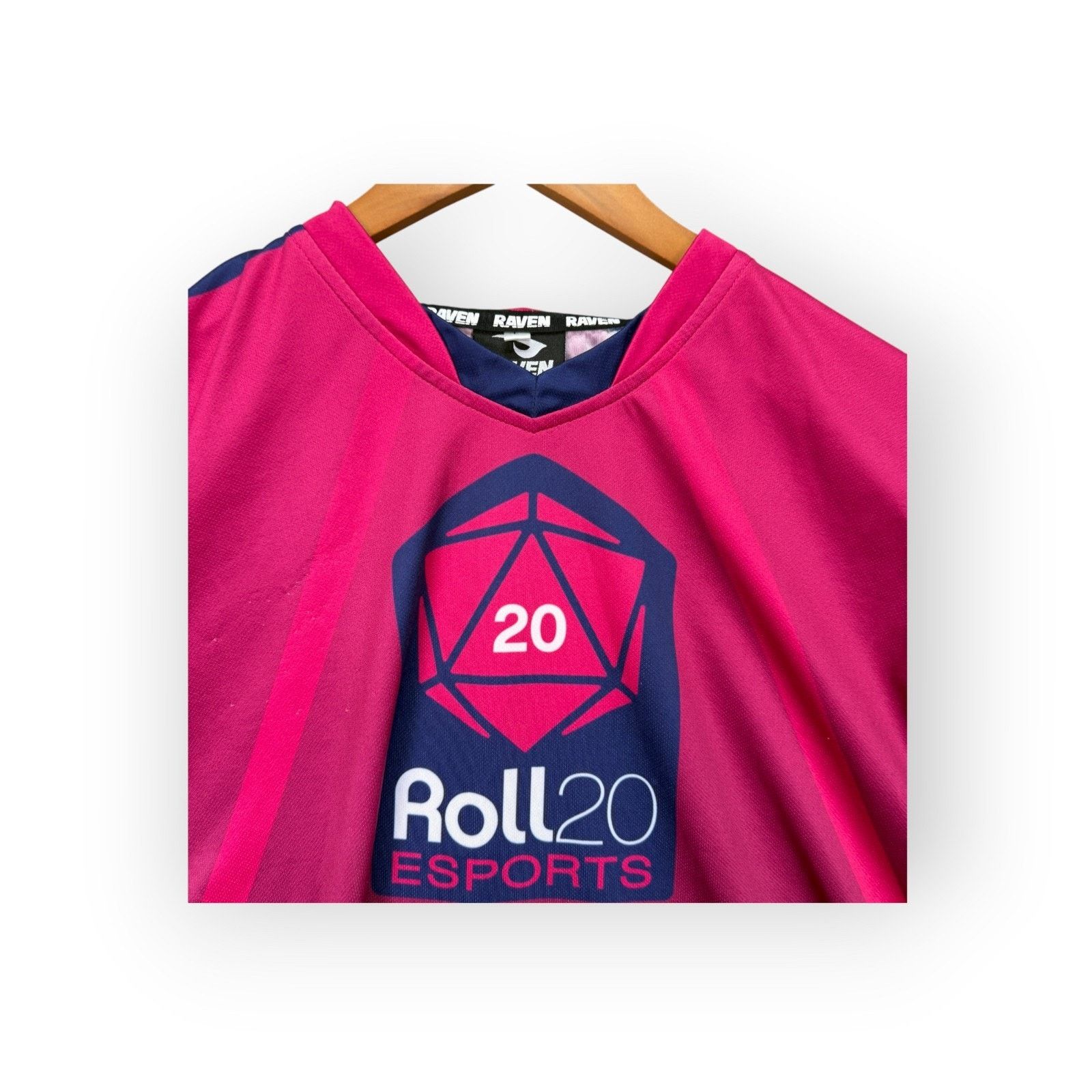 Haven Raven Roll20 ESports Heroes of the Storm Team Gamer Jersey L Size US L / EU 52-54 / 3 - 3 Thumbnail