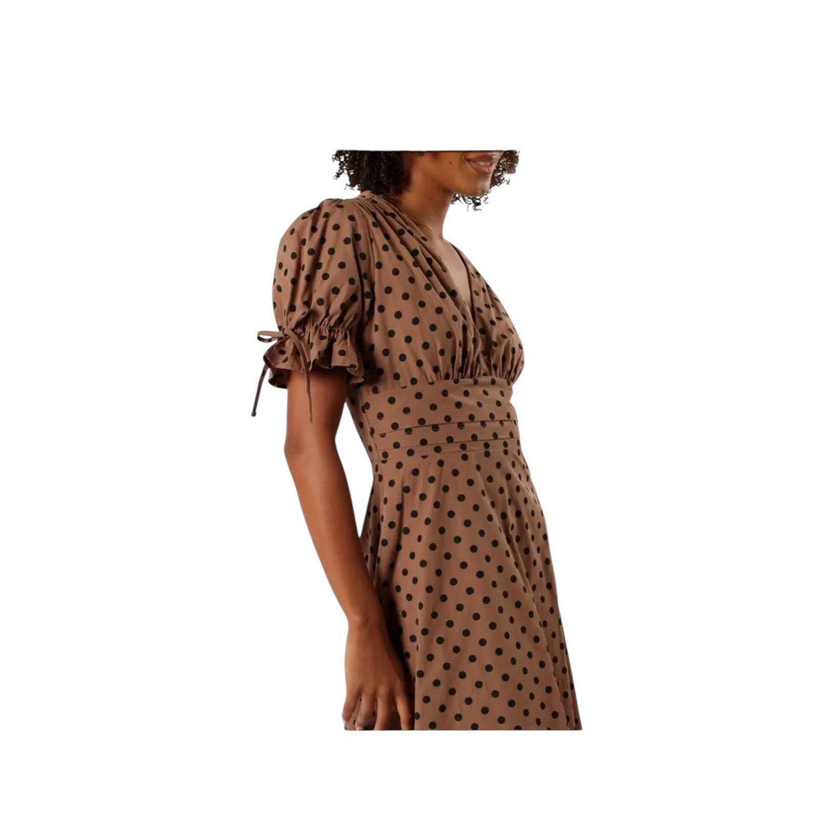 Other NWT PETAL & POP POLKA DOTS MIDI DRESS- BROKEN ZIPPER Size XL / US 12-14 / IT 48-50 - 4 Thumbnail